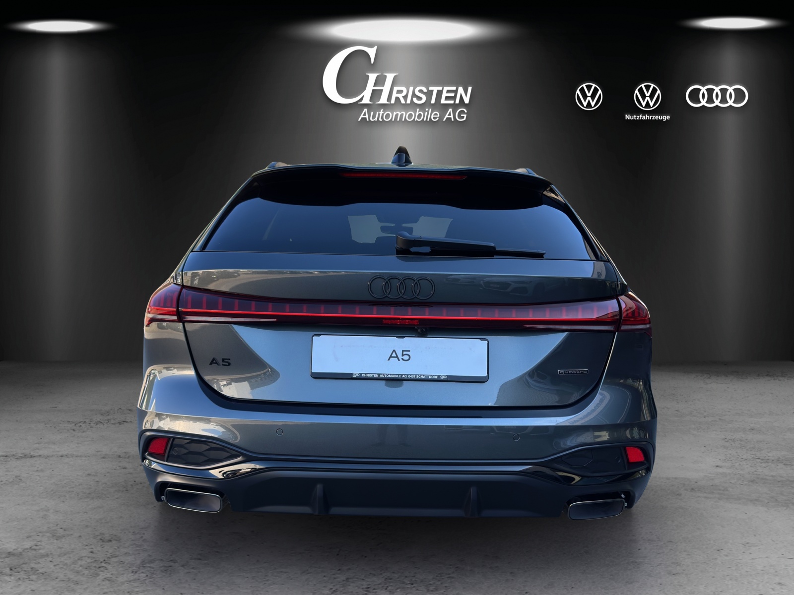 AUDI A5 Avant e-hybrid quattro Attraction 220 kW S tronic - 5