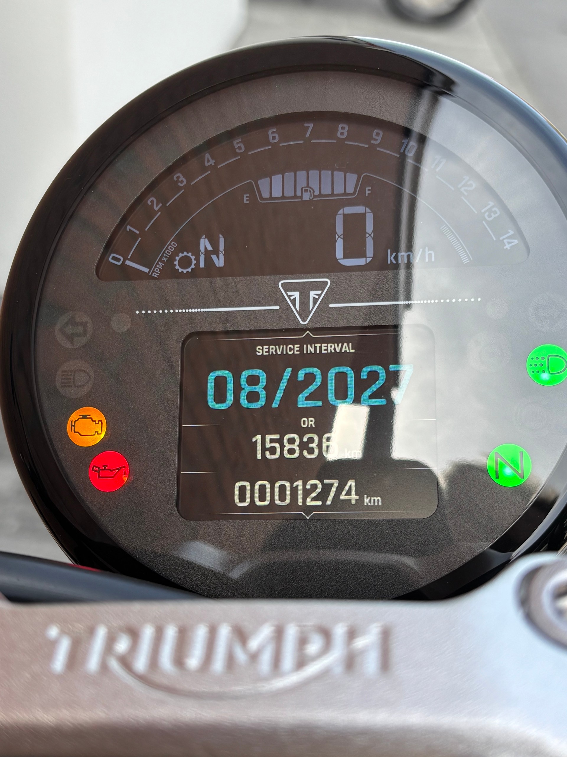 TRIUMPH Trident 660 35 KW - 6