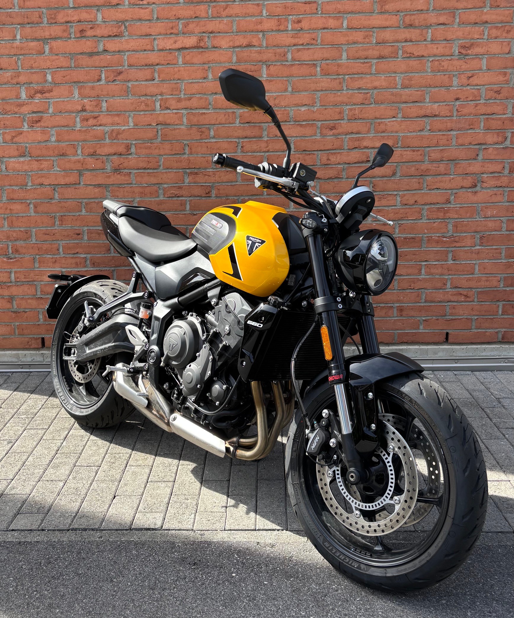 TRIUMPH Trident 660 35 KW - 2