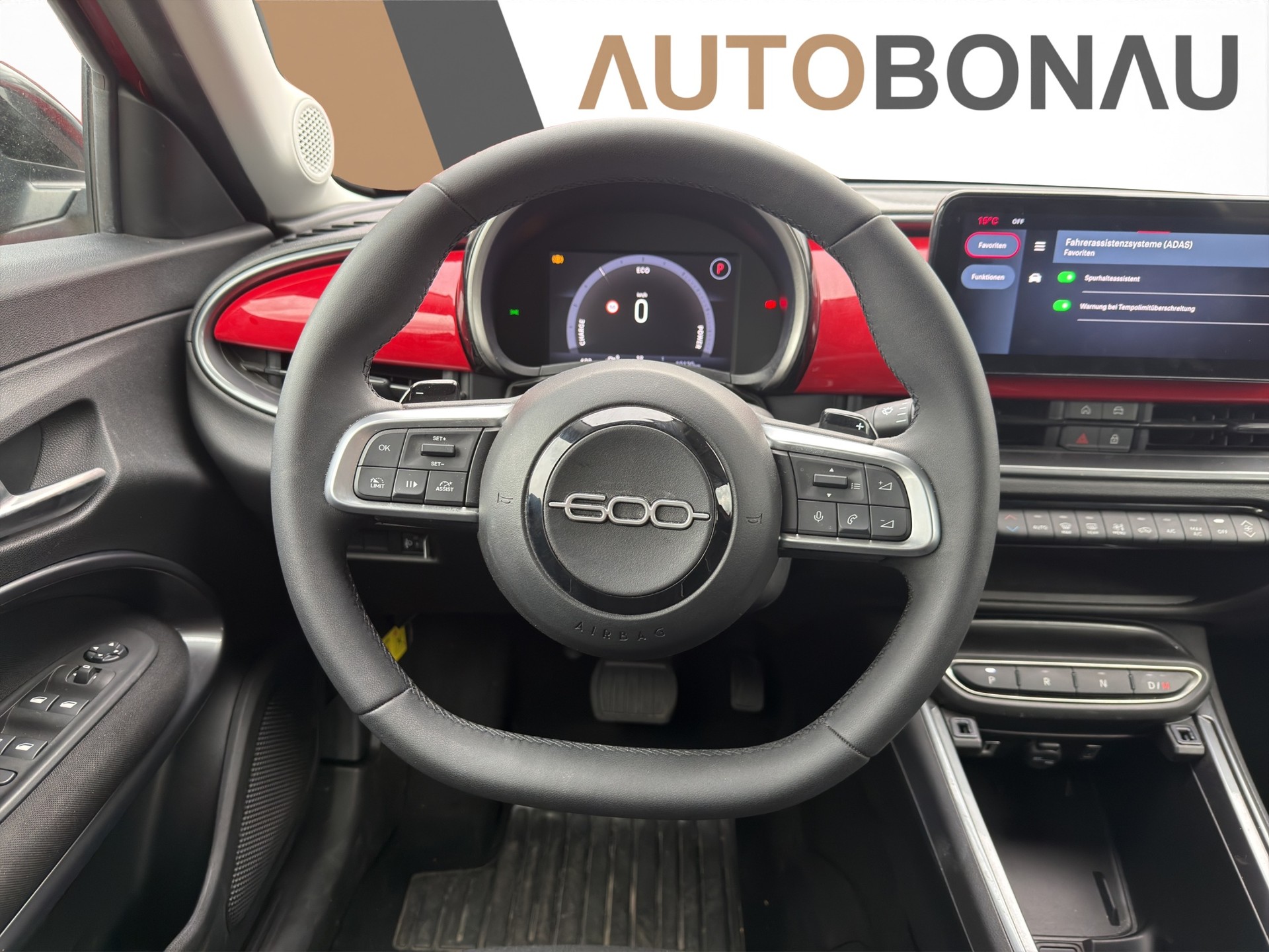 FIAT 600 1.2 Hybrid 145 Cult - 14