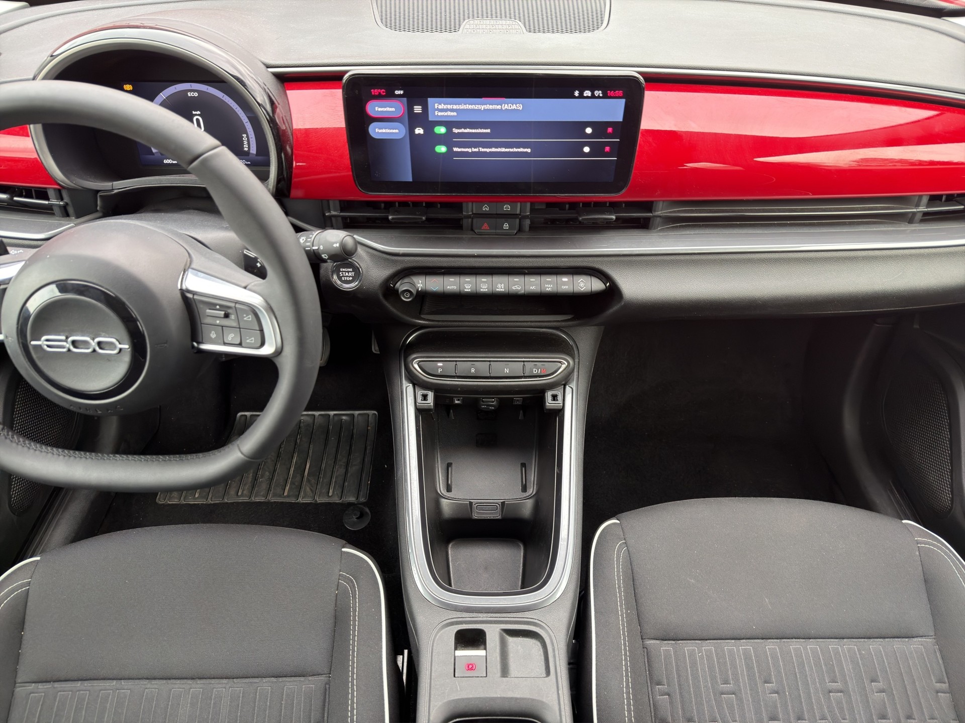 FIAT 600 1.2 Hybrid 145 Cult - 16