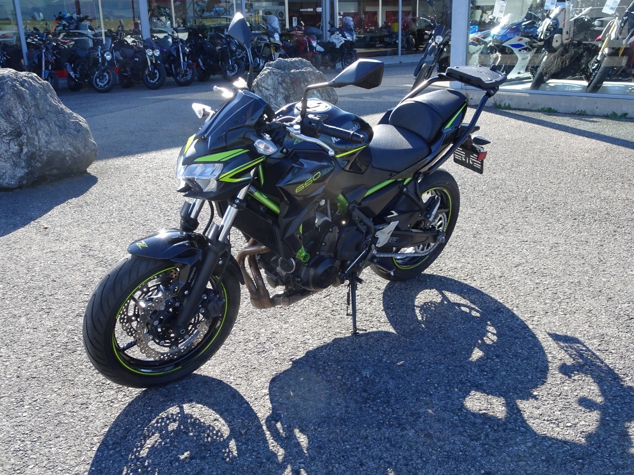 KAWASAKI Z 650 (35kW) - 4