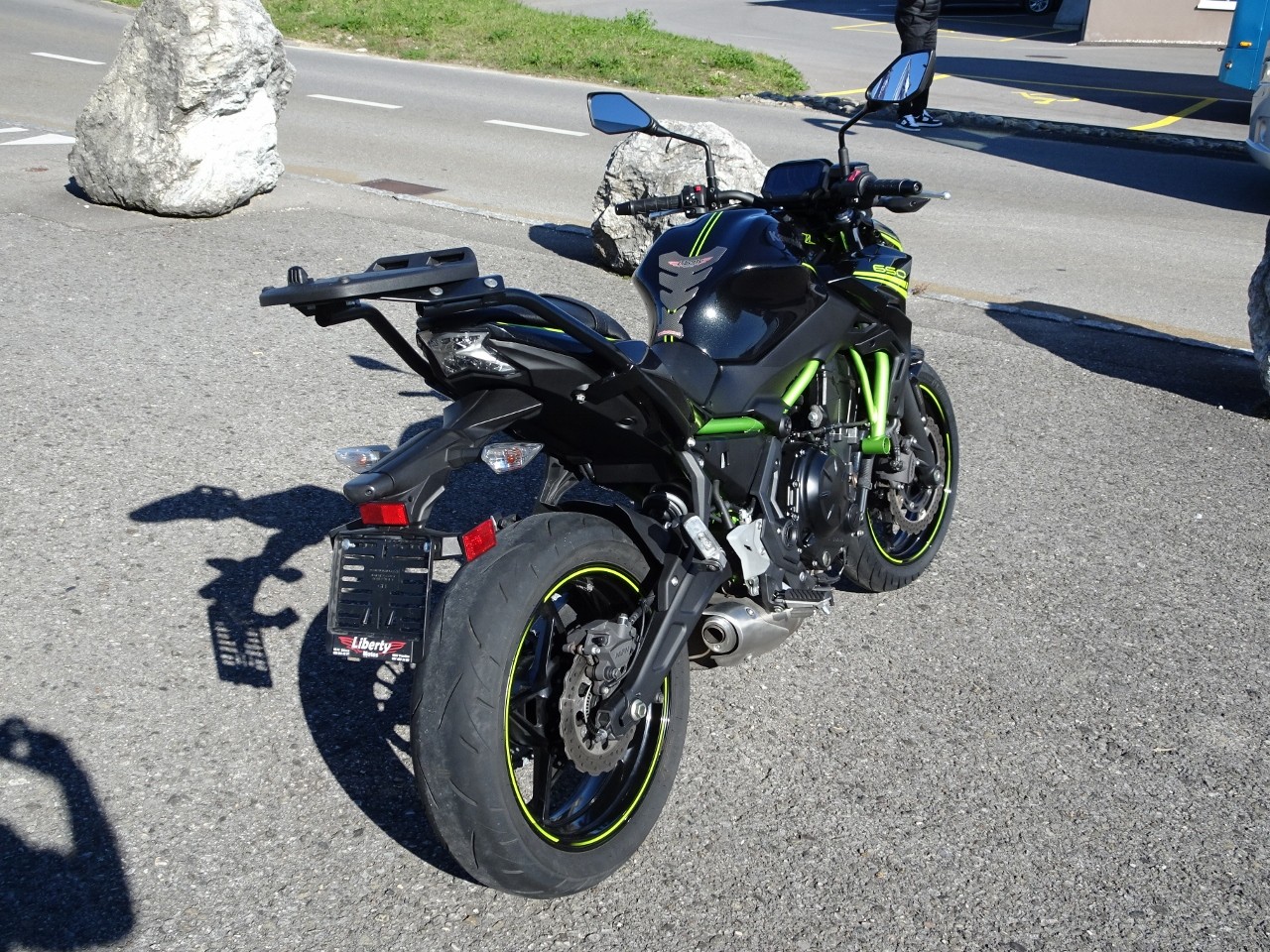 KAWASAKI Z 650 (35kW) - 5