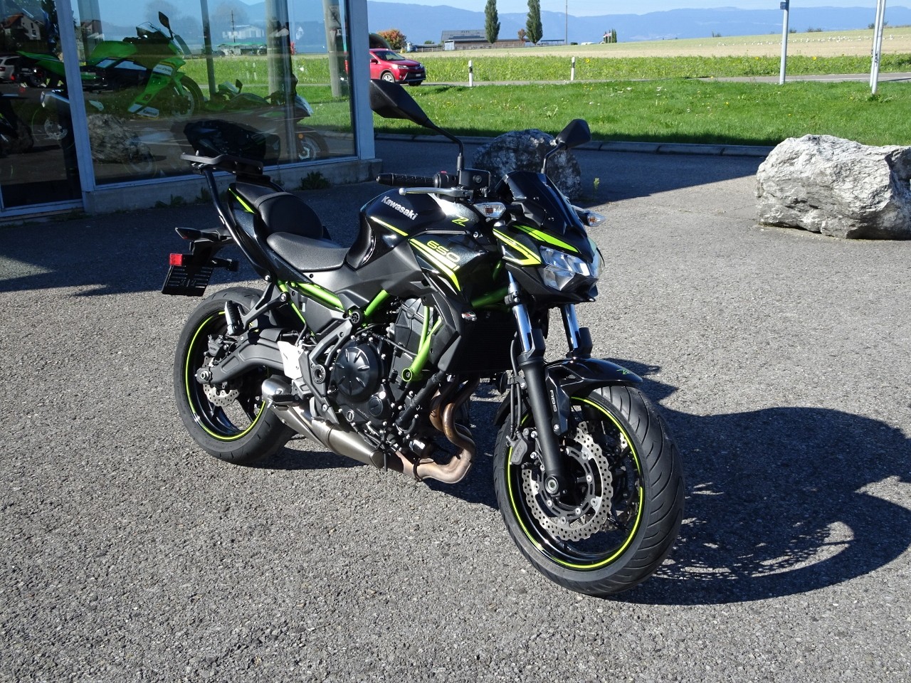 KAWASAKI Z 650 (35kW) - 2