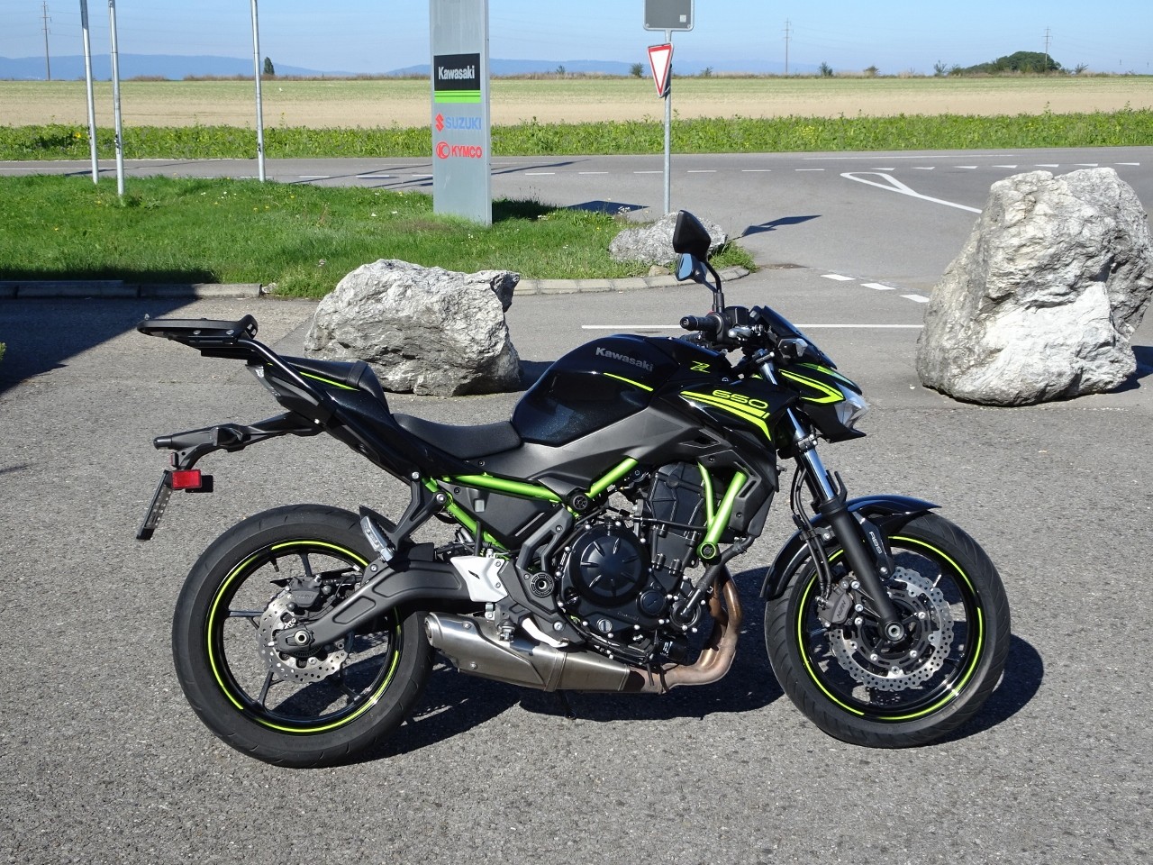 KAWASAKI Z 650 (35kW)