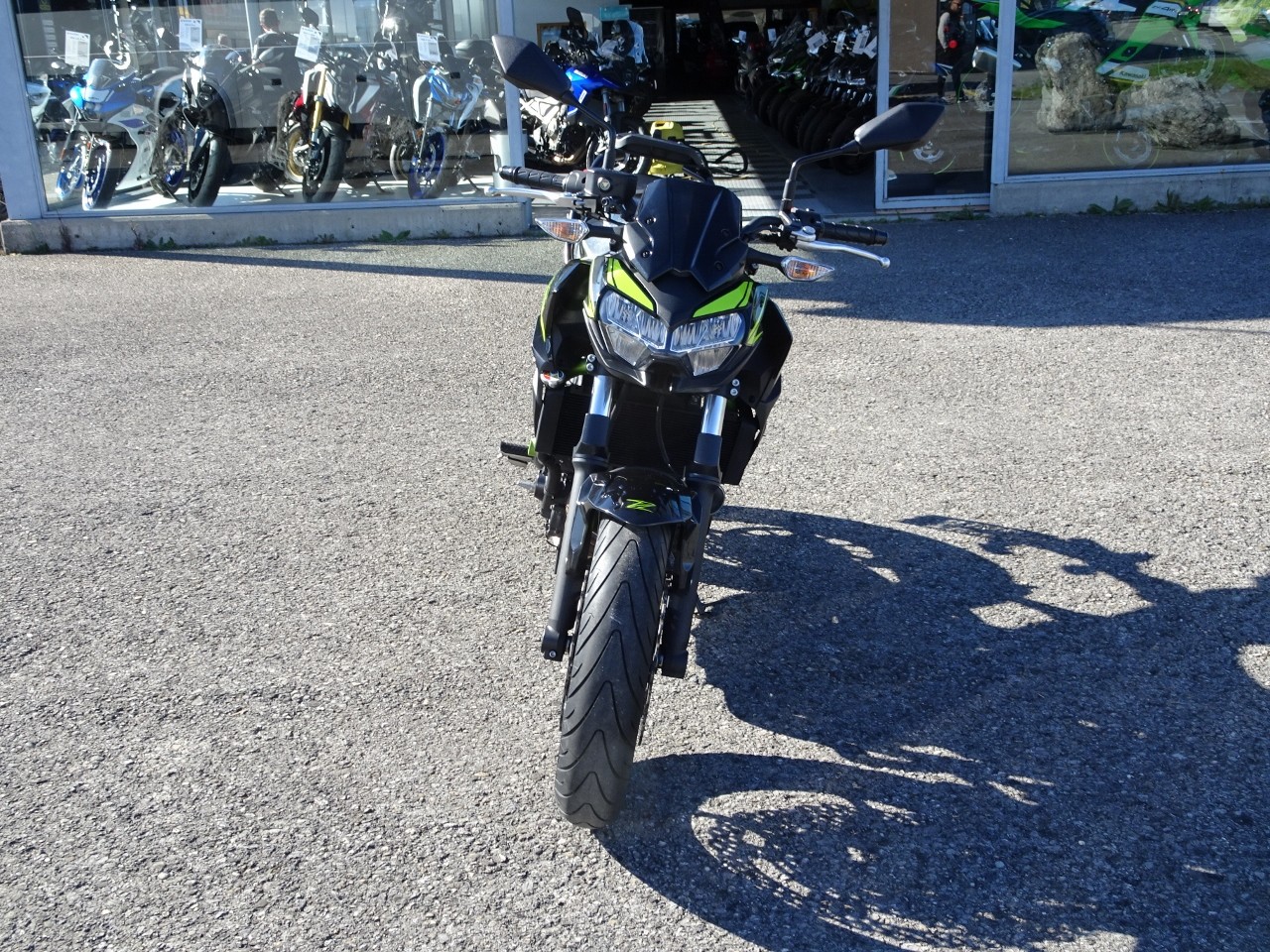 KAWASAKI Z 650 (35kW) - 3