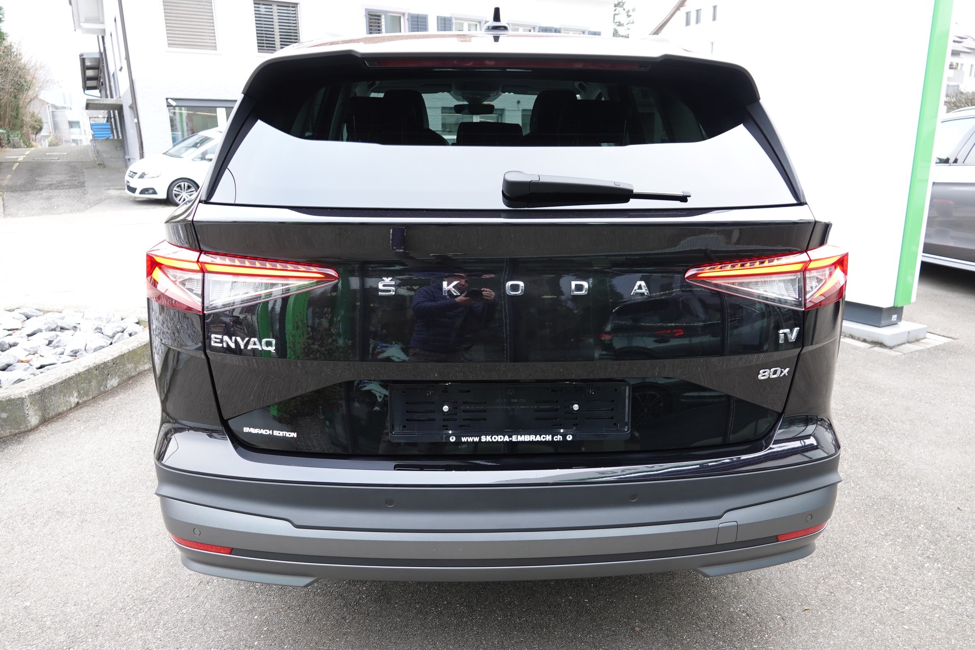 SKODA Enyaq iV 80x - 8