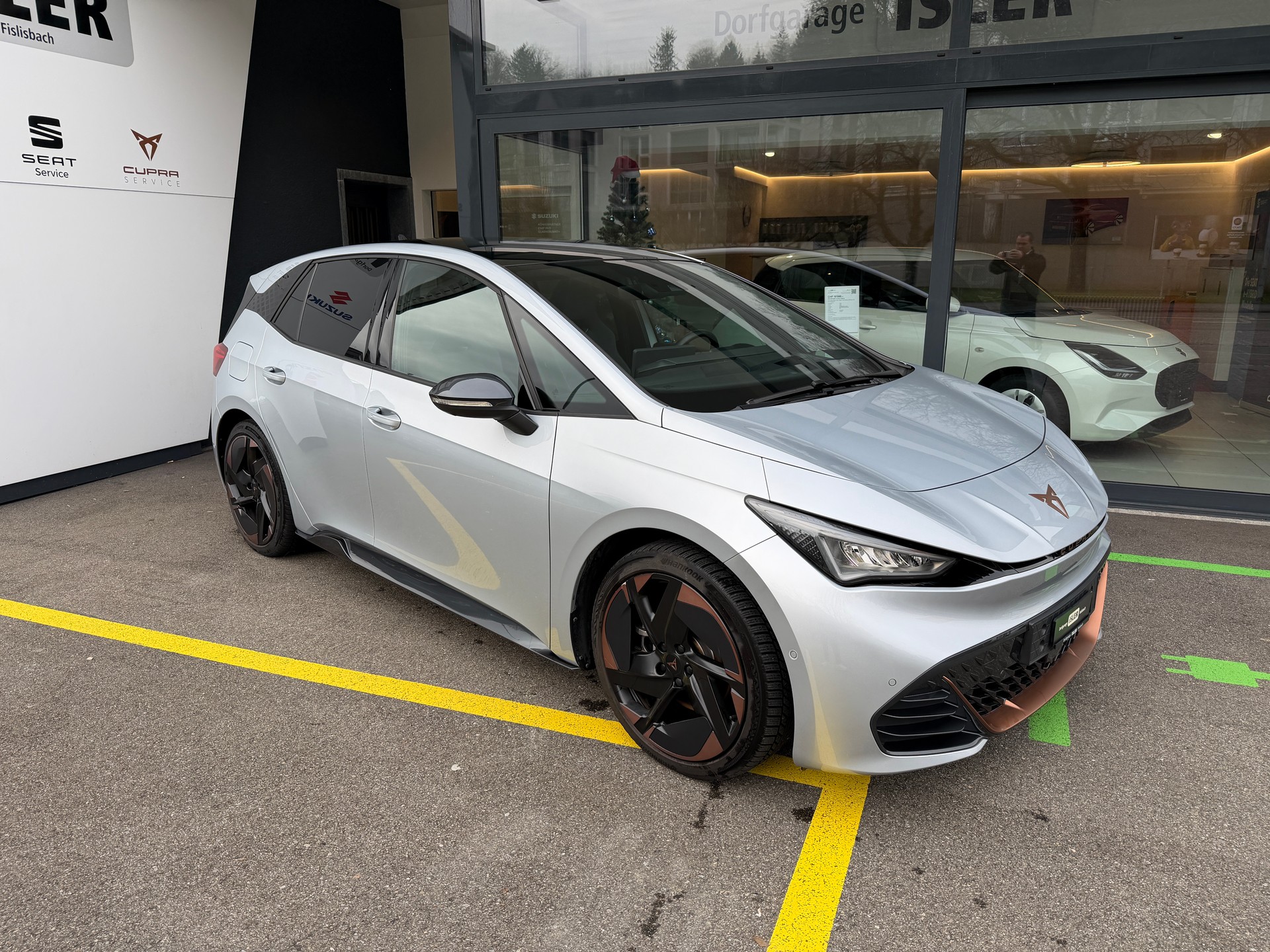 CUPRA Born 58 kWh
