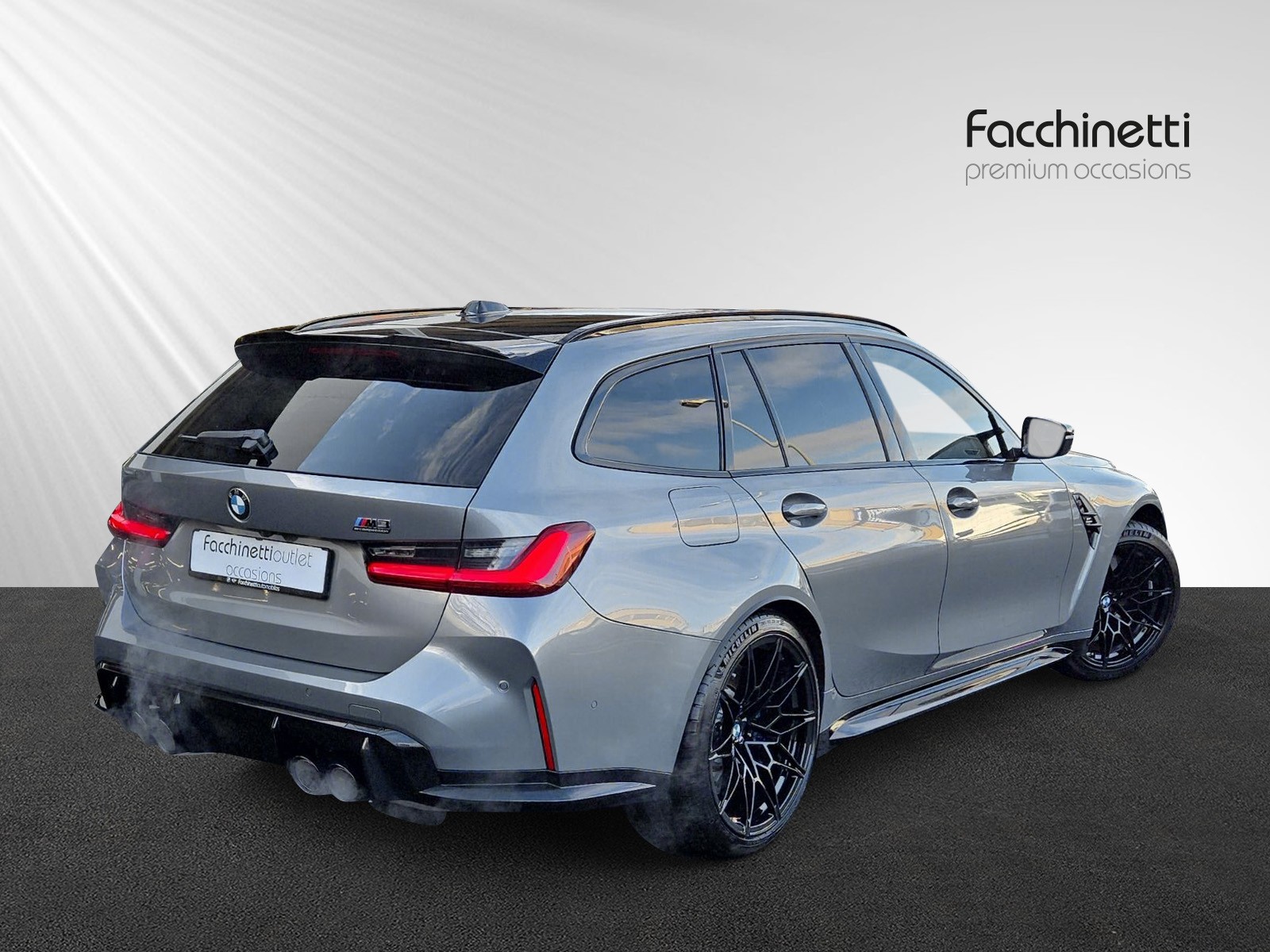 BMW M3 Touring xDrive Competition M - 3