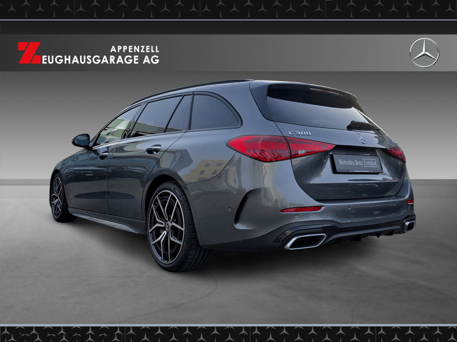 MERCEDES-BENZ C 300 4Matic T-Modell - 3