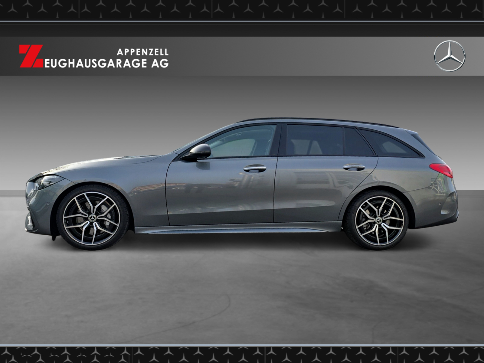 MERCEDES-BENZ C 300 4Matic T-Modell - 2