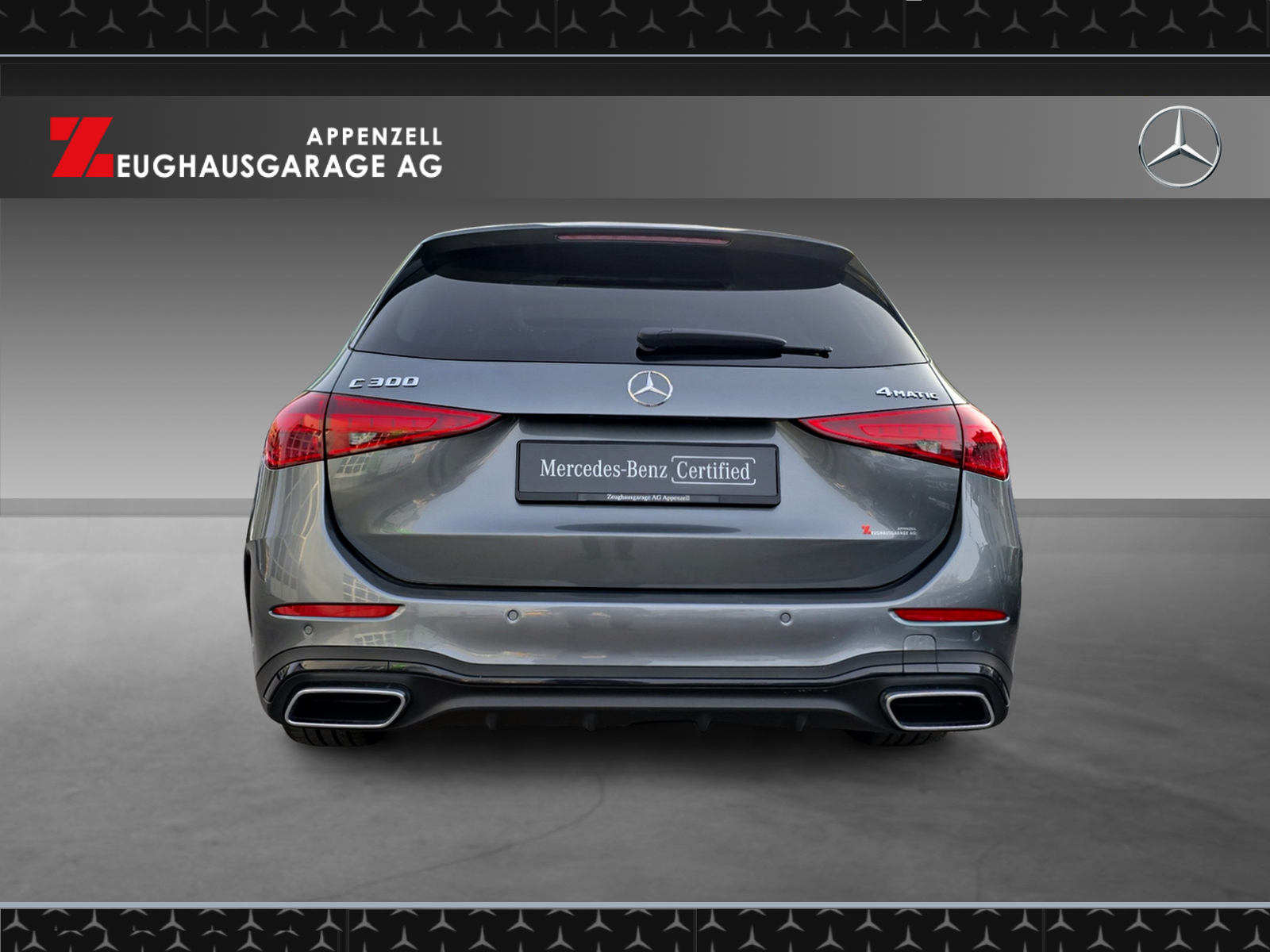 MERCEDES-BENZ C 300 4Matic T-Modell - 5