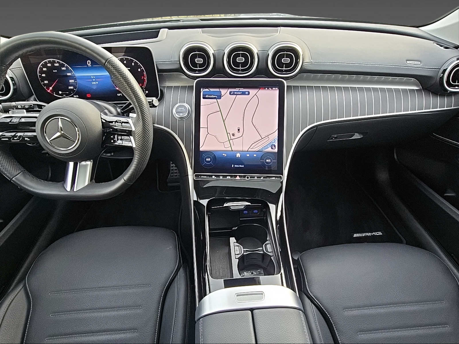 MERCEDES-BENZ C 300 4Matic T-Modell - 9