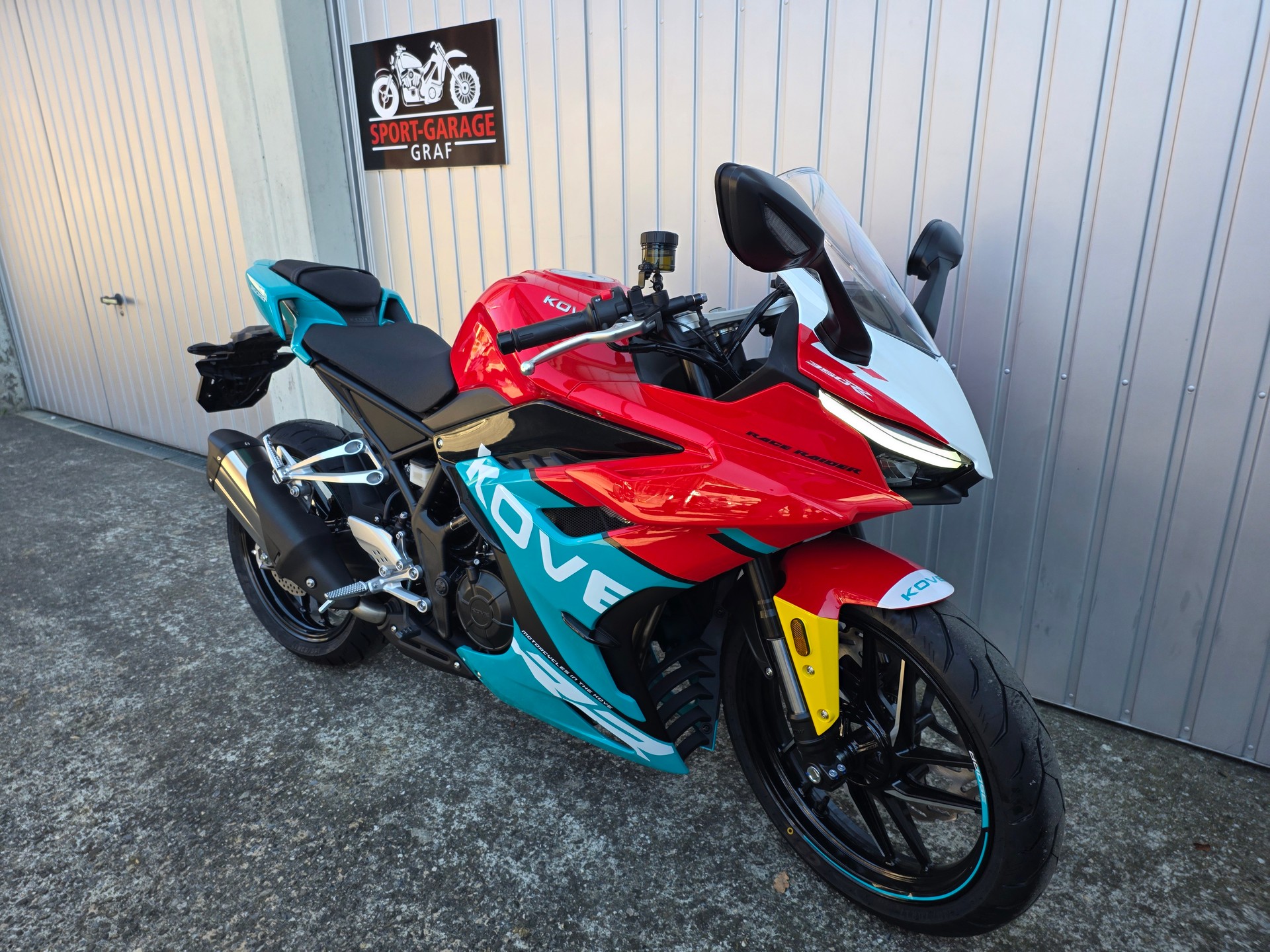 KOVE 350 RR Jerez Edition - 2