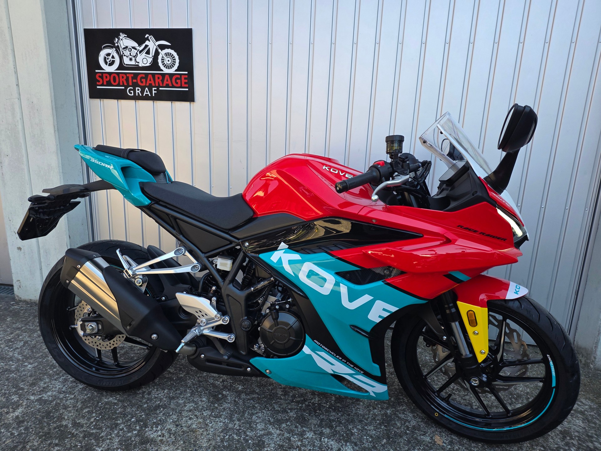 KOVE 350 RR Jerez Edition - 1