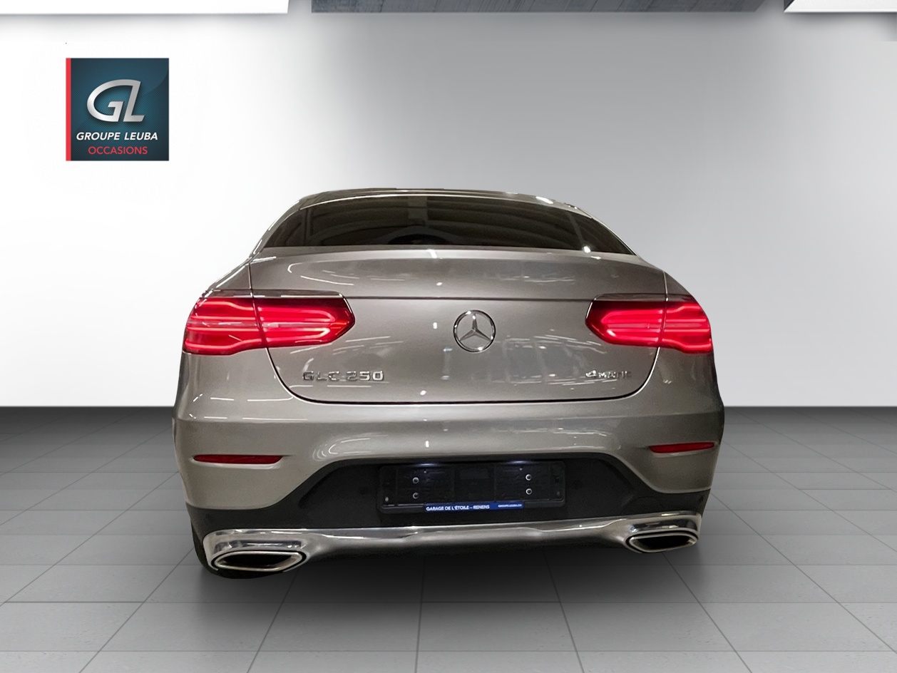 MERCEDES-BENZ GLC Coupé 250 4Matic 9G-Tronic - 5