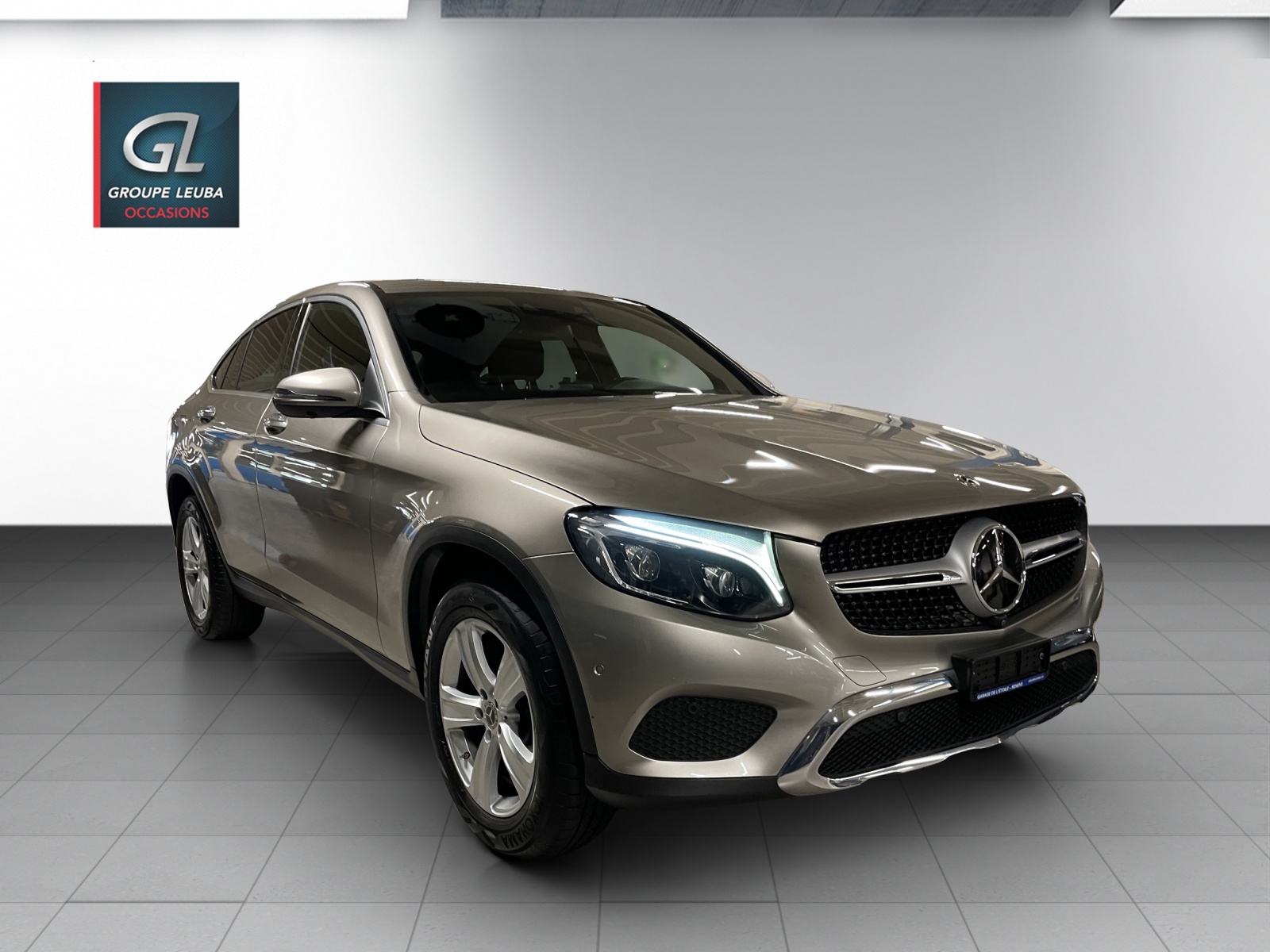 MERCEDES-BENZ GLC Coupé 250 4Matic 9G-Tronic