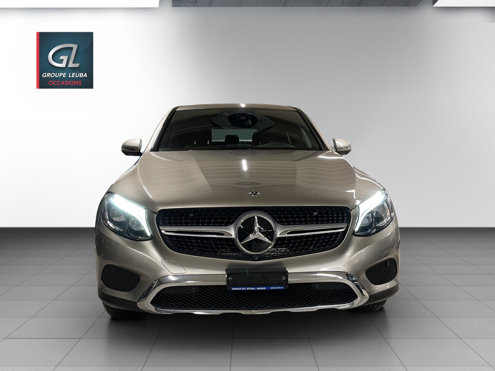 MERCEDES-BENZ GLC Coupé 250 4Matic 9G-Tronic - 2