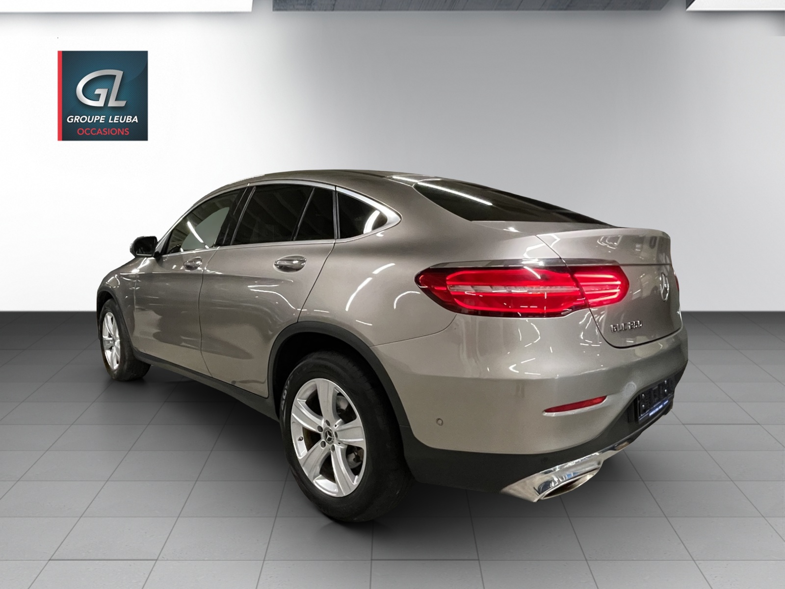 MERCEDES-BENZ GLC Coupé 250 4Matic 9G-Tronic - 4