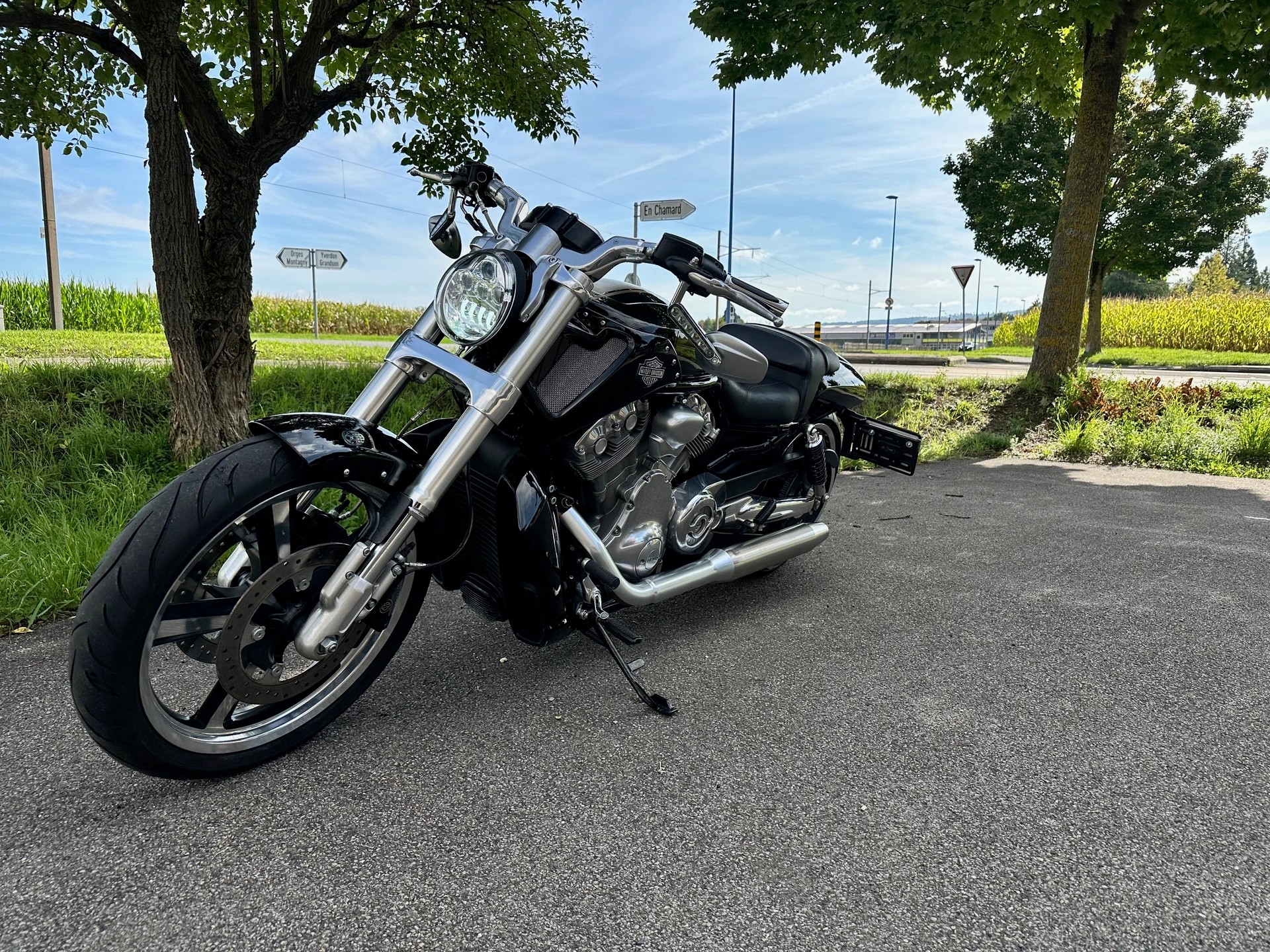 HARLEY-DAVIDSON VRSCF V-Rod Muscle ABS - 2