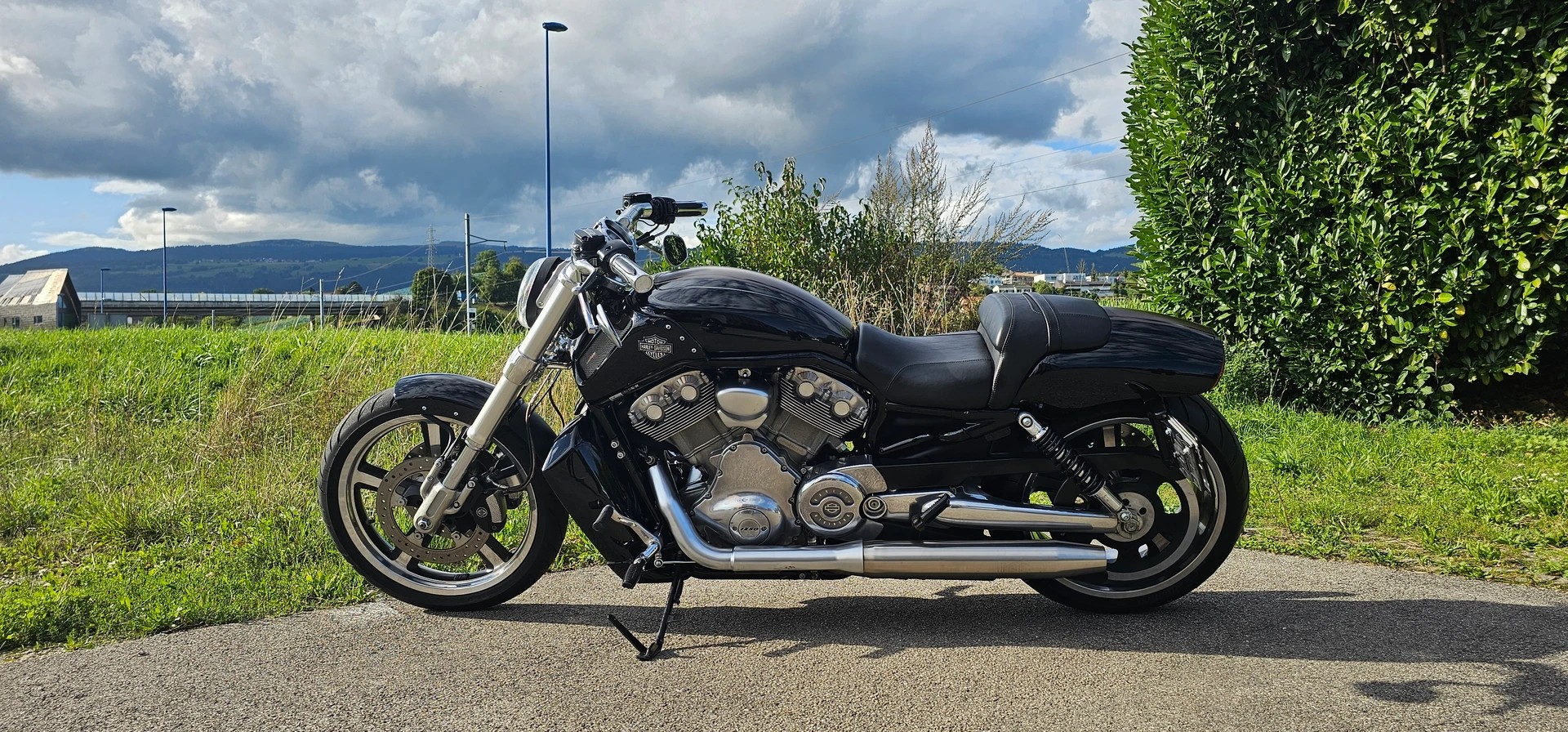 HARLEY-DAVIDSON VRSCF V-Rod Muscle ABS - 4