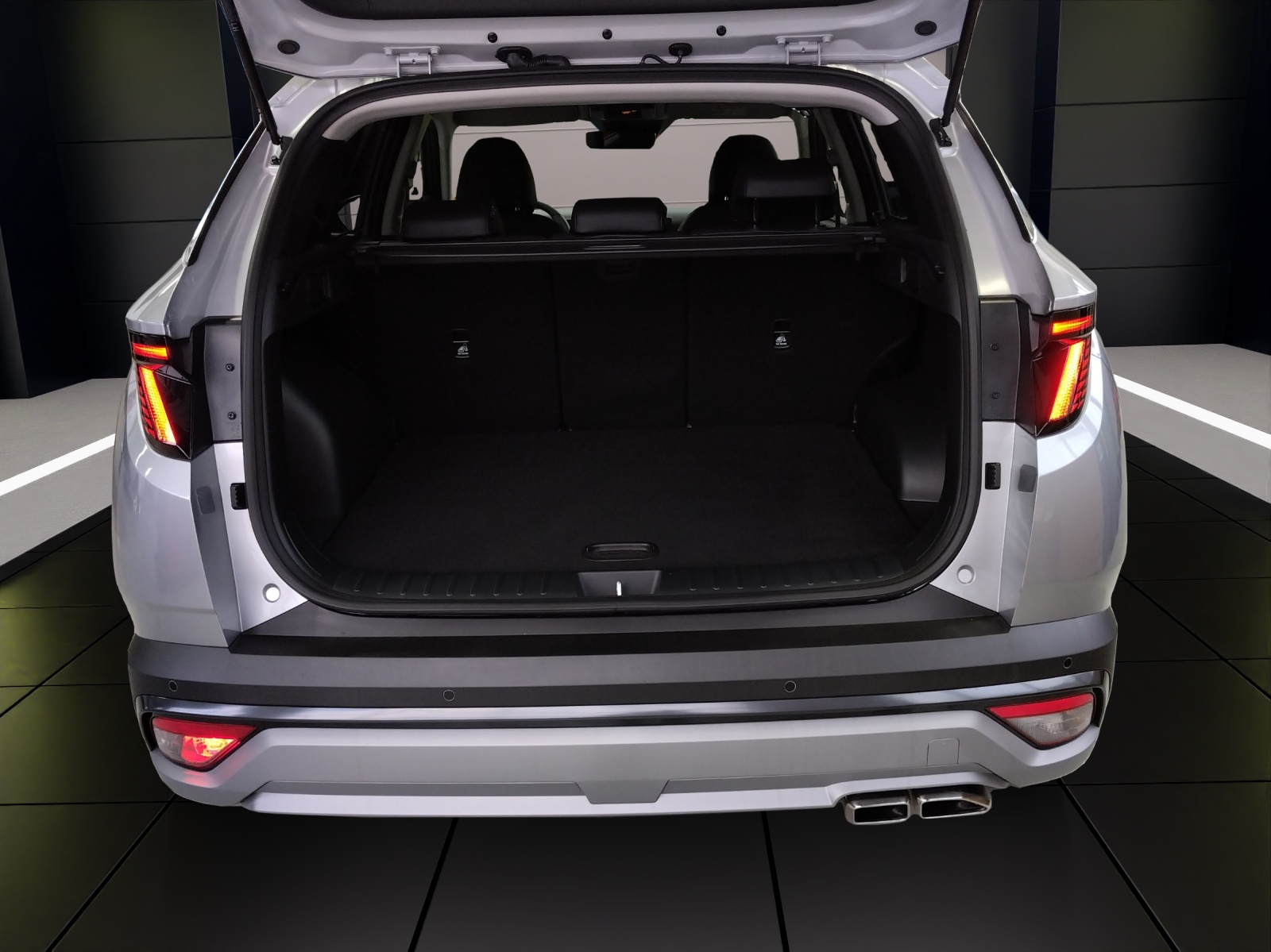 HYUNDAI Tucson 1.6 TGDI HEV Amplia 4WD - 13