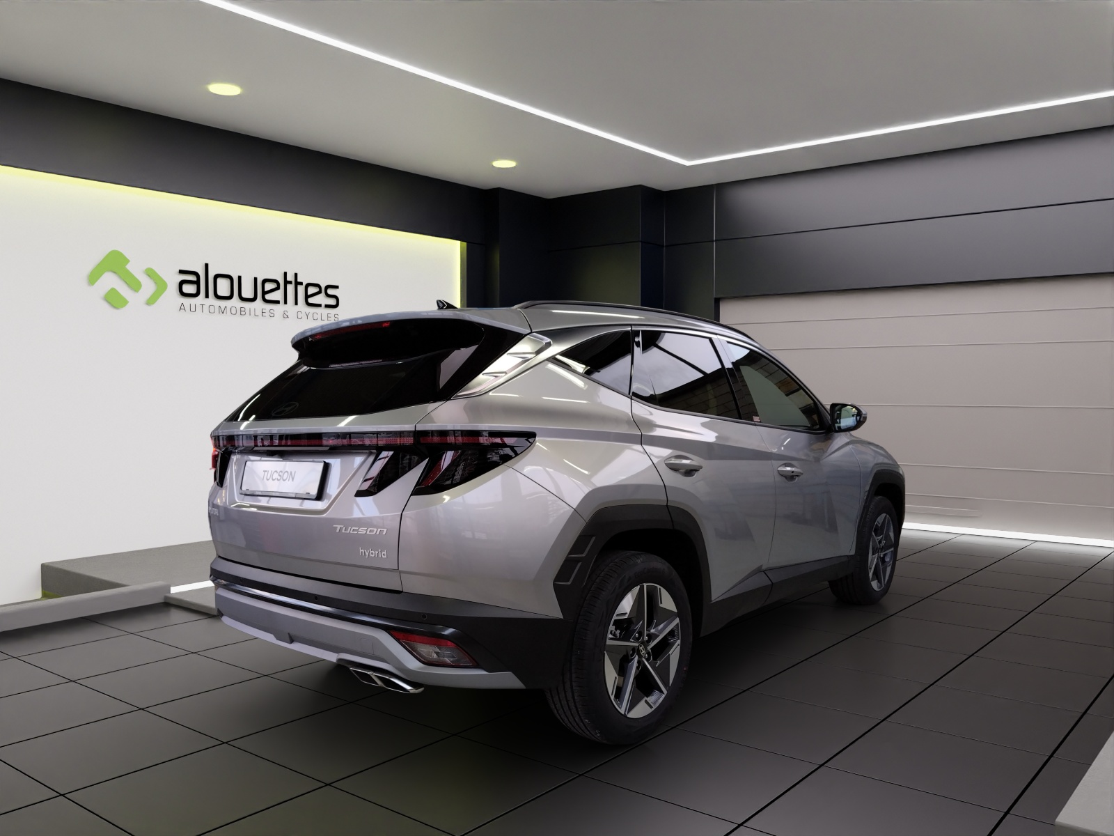 HYUNDAI Tucson 1.6 TGDI HEV Amplia 4WD - 3