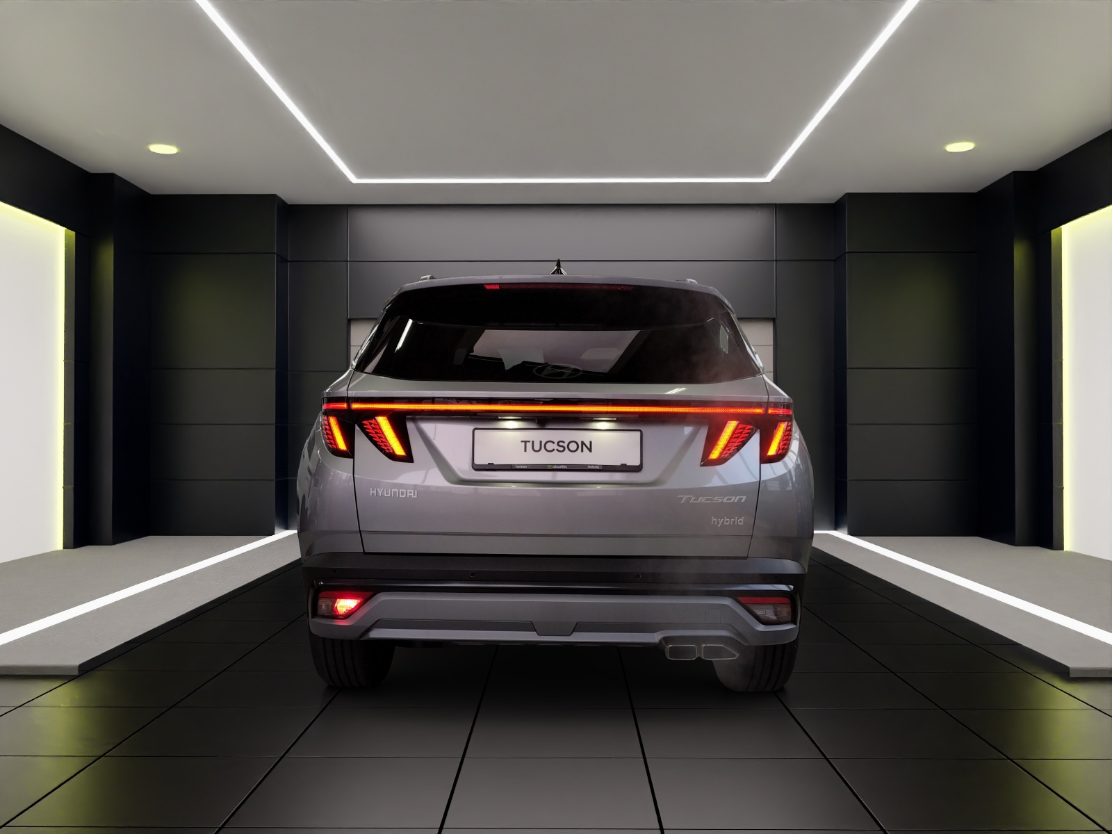 HYUNDAI Tucson 1.6 TGDI HEV Amplia 4WD - 5