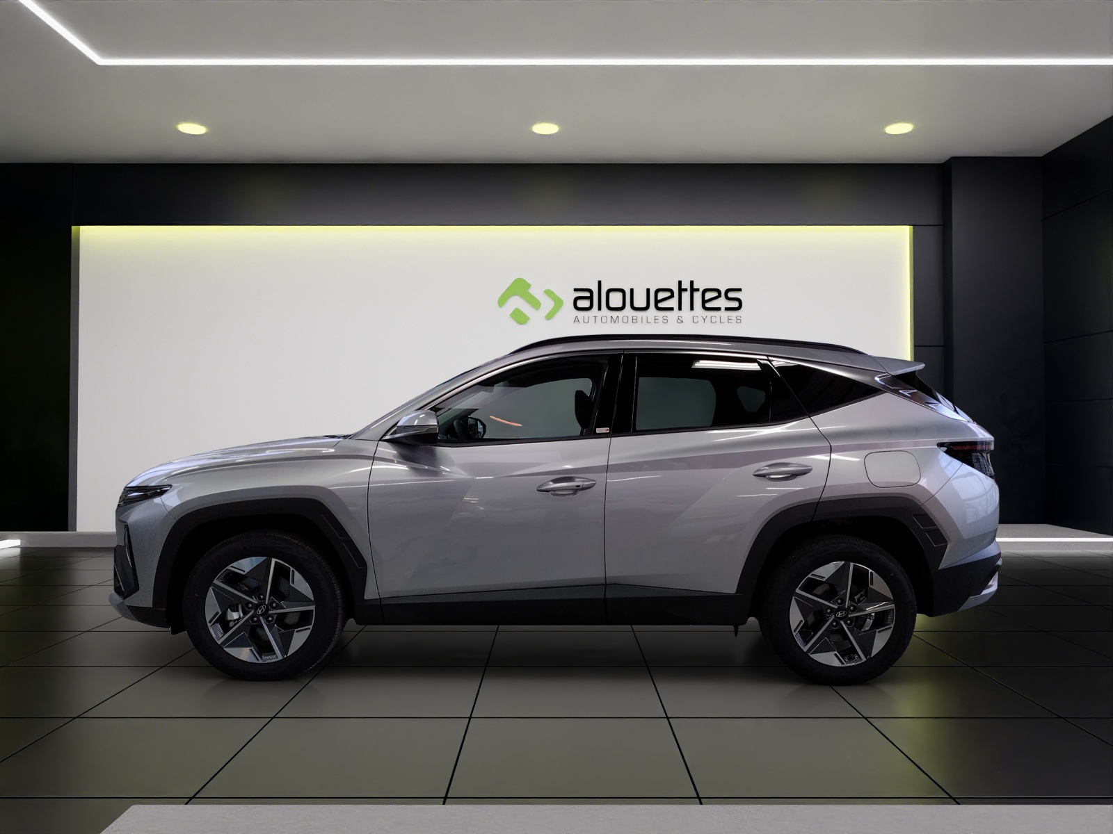 HYUNDAI Tucson 1.6 TGDI HEV Amplia 4WD - 2