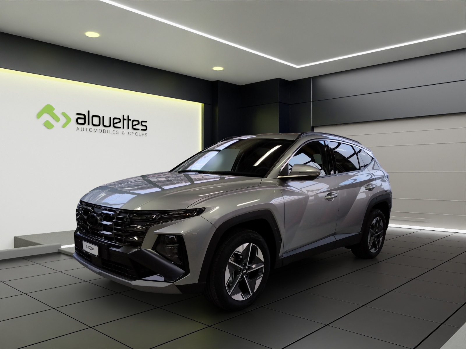 HYUNDAI Tucson 1.6 TGDI HEV Amplia 4WD