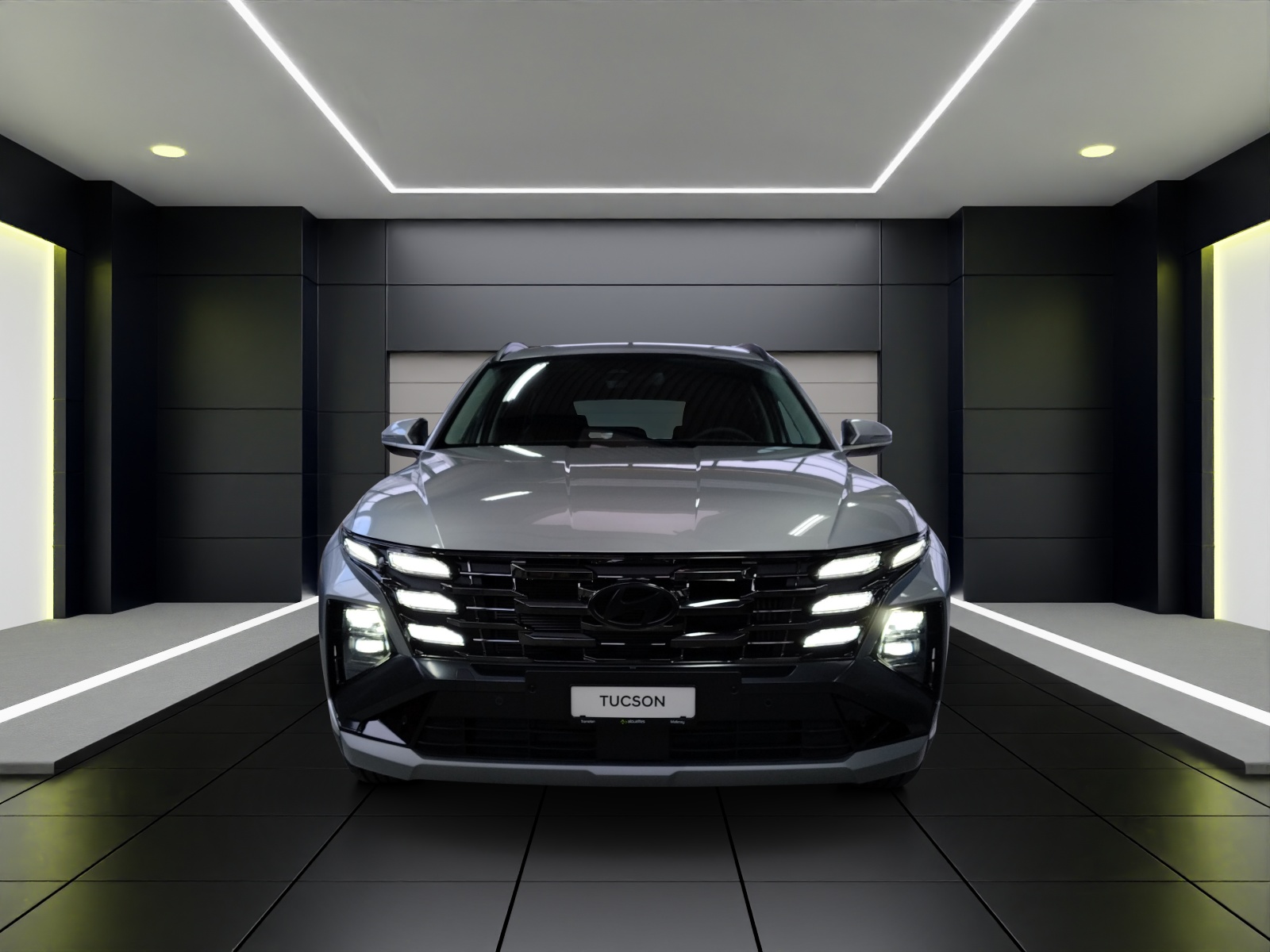 HYUNDAI Tucson 1.6 TGDI HEV Amplia 4WD - 4