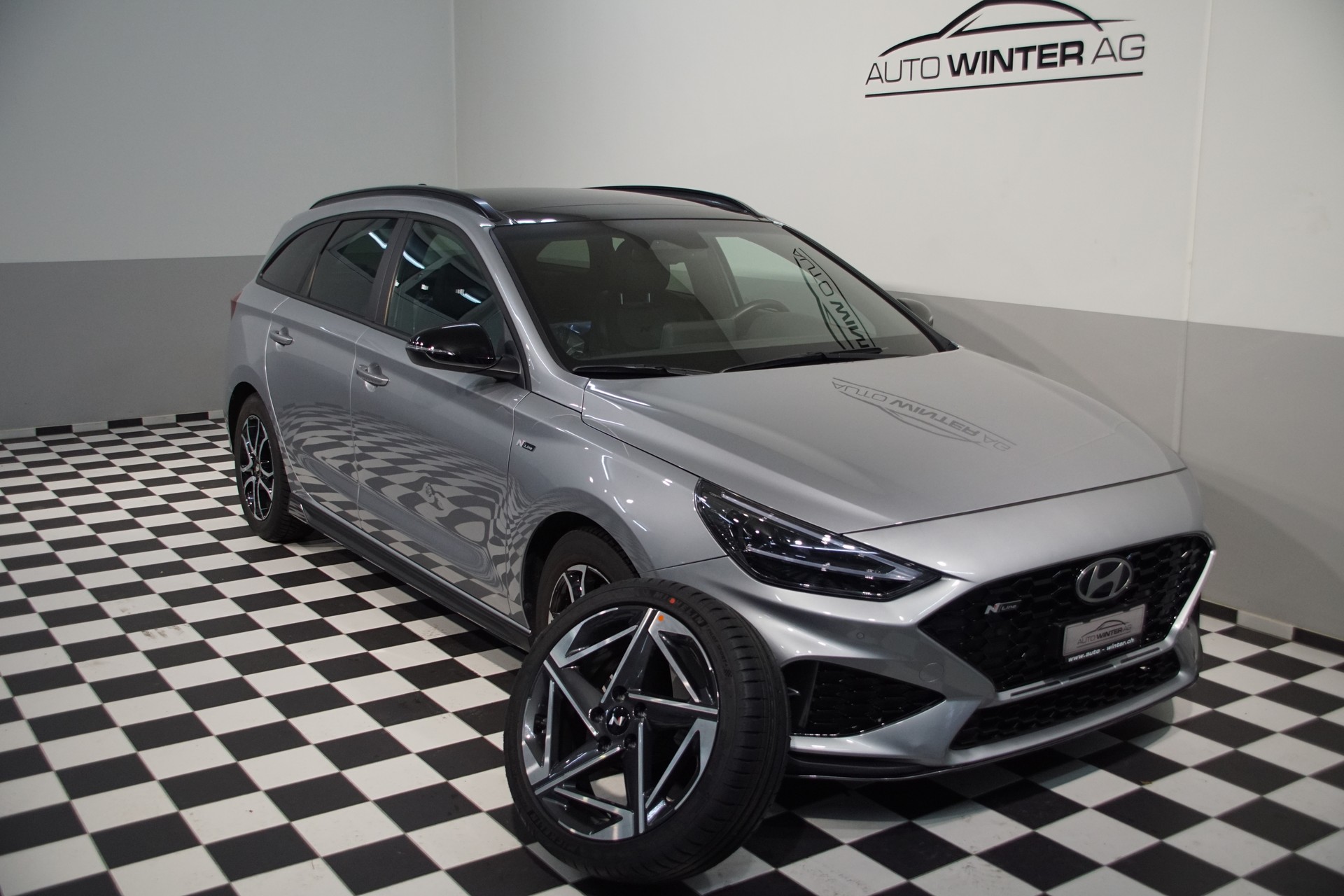 HYUNDAI i30 Wagon 1.5 T-GDi **N Line** 48V MH DCT