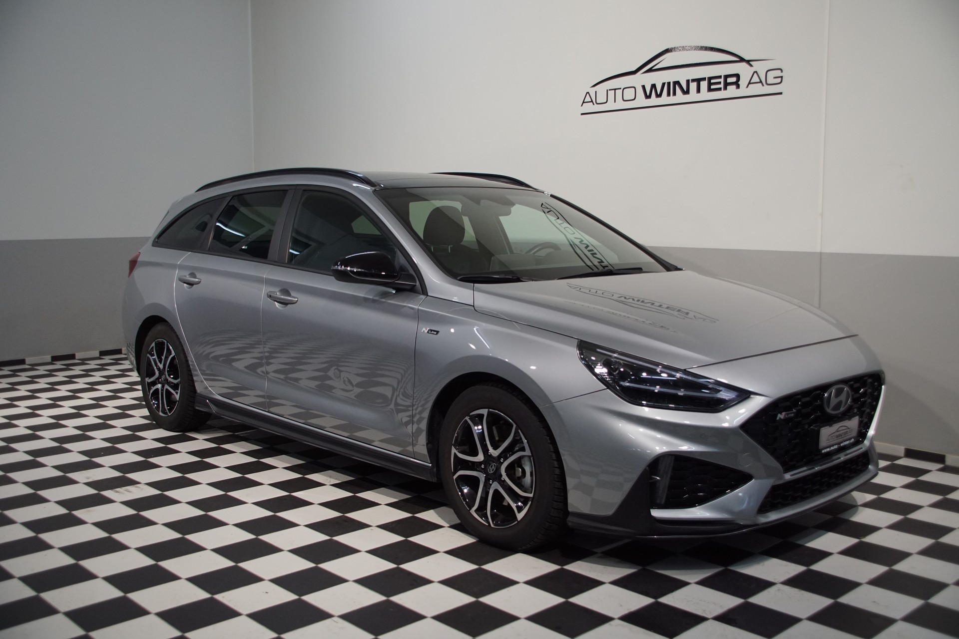 HYUNDAI i30 Wagon 1.5 T-GDi **N Line** 48V MH DCT - 4