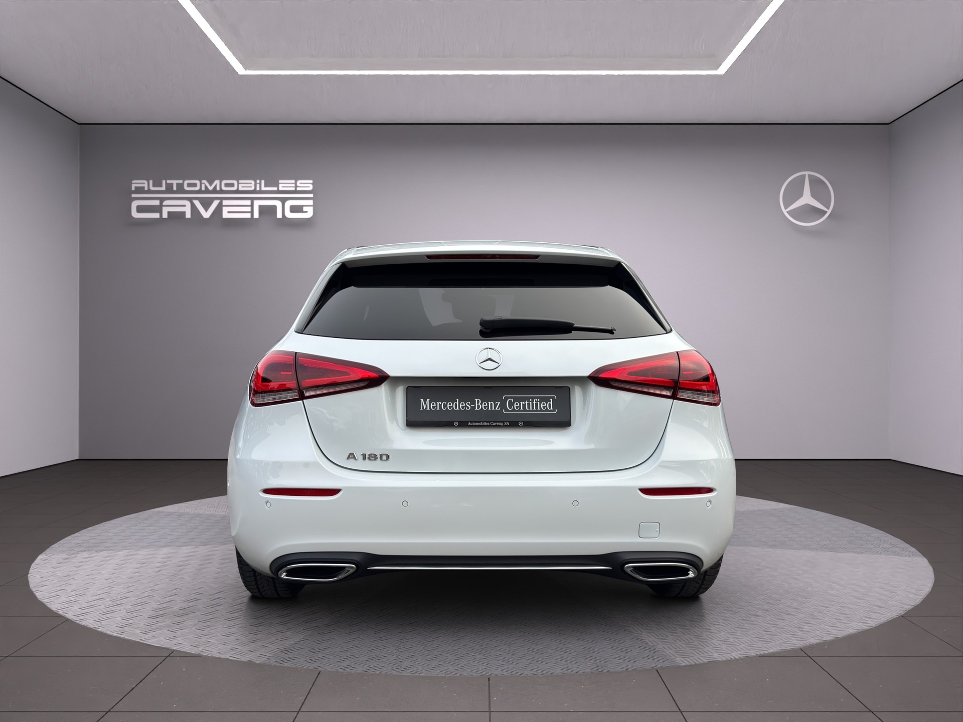 MERCEDES-BENZ A 180 Progressive 7G-DCT - 4