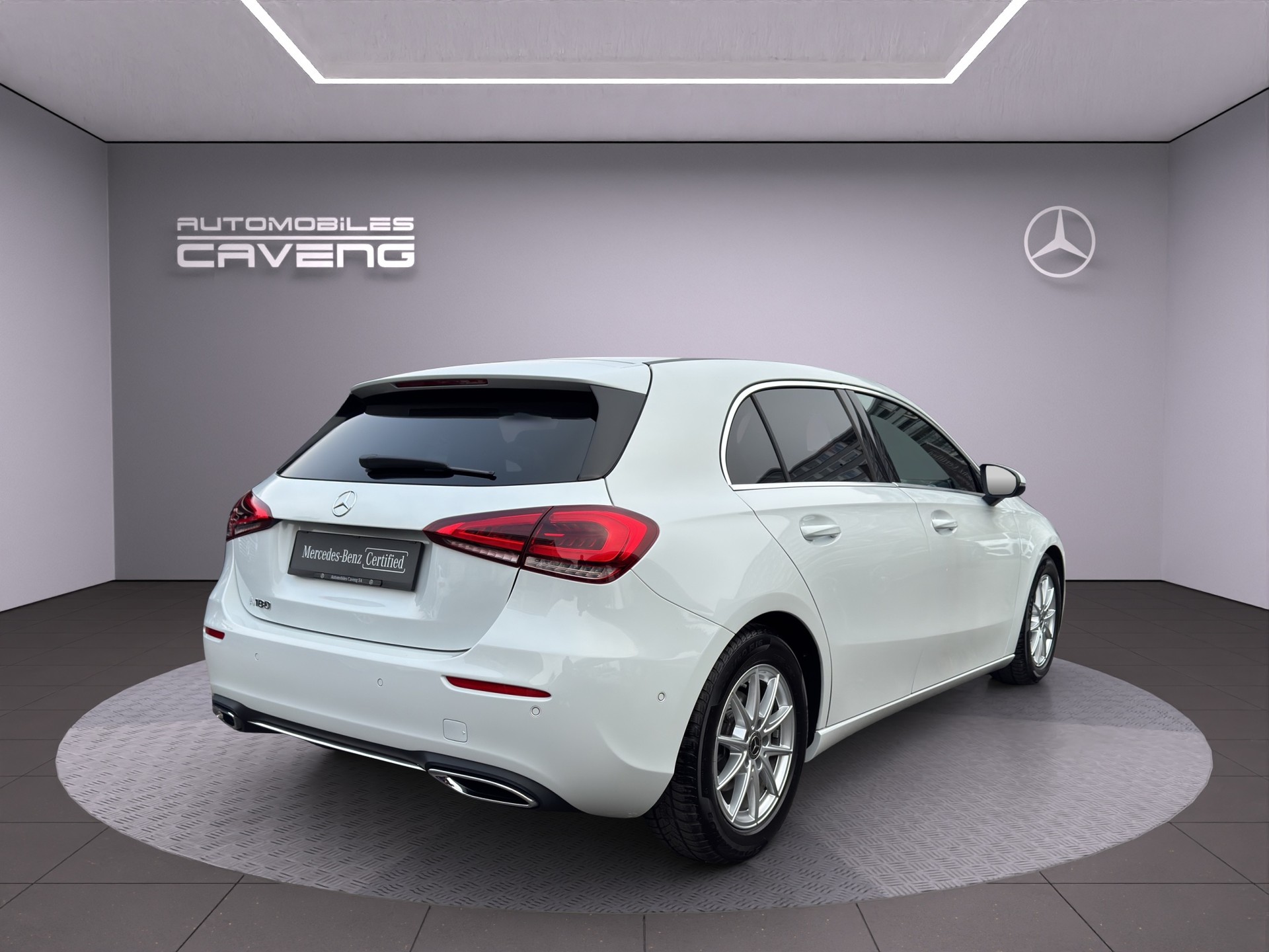 MERCEDES-BENZ A 180 Progressive 7G-DCT - 5