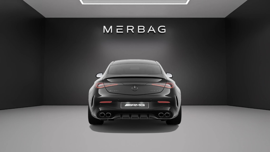 MERCEDES-BENZ CLE 53 Coupé AMG 4Matic+ 9G-Tronic - 4