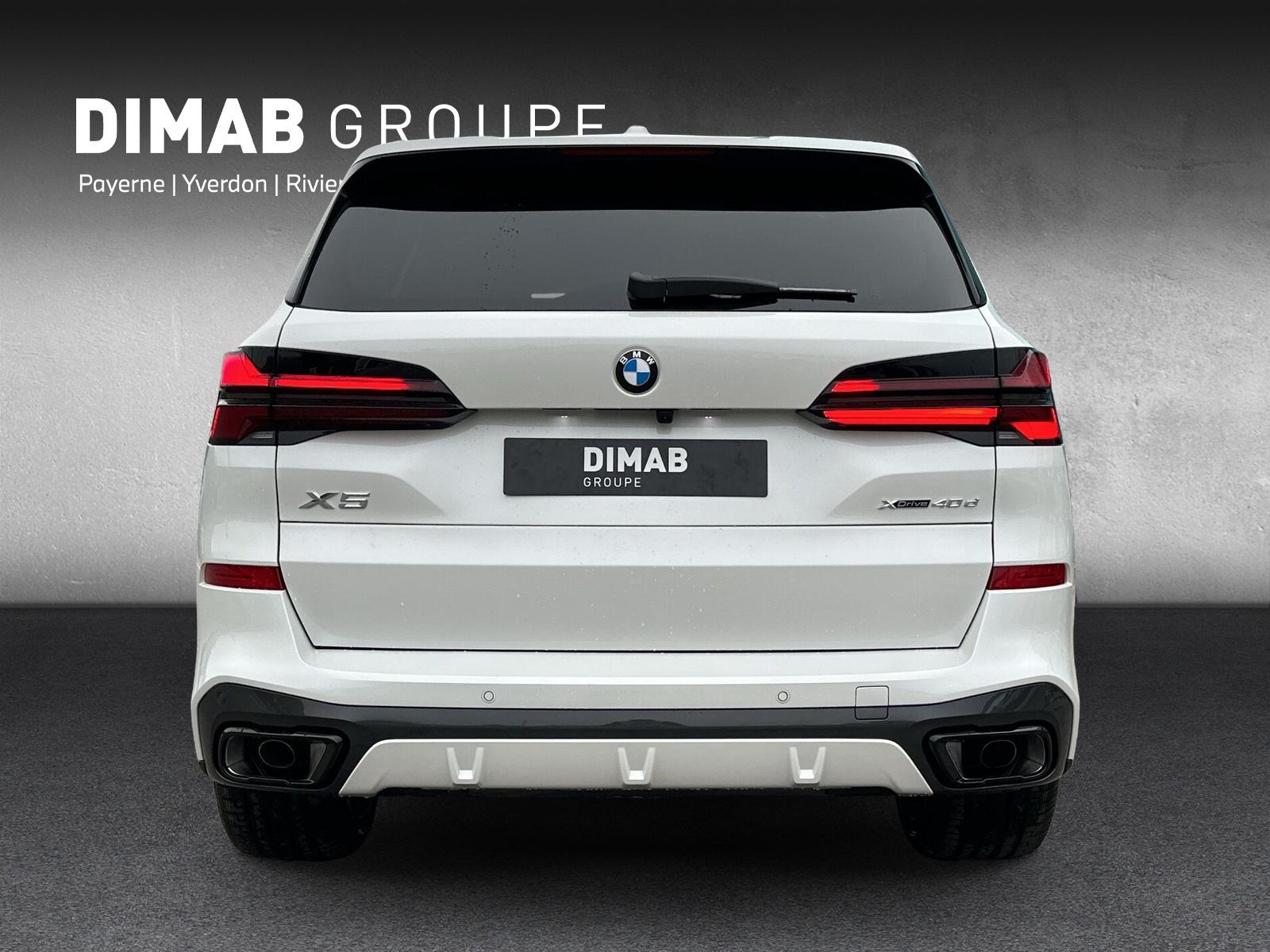 BMW X5 40d M Sport Pro xDrive G05 (CH) AHK 3.5T * 7Places * - 4