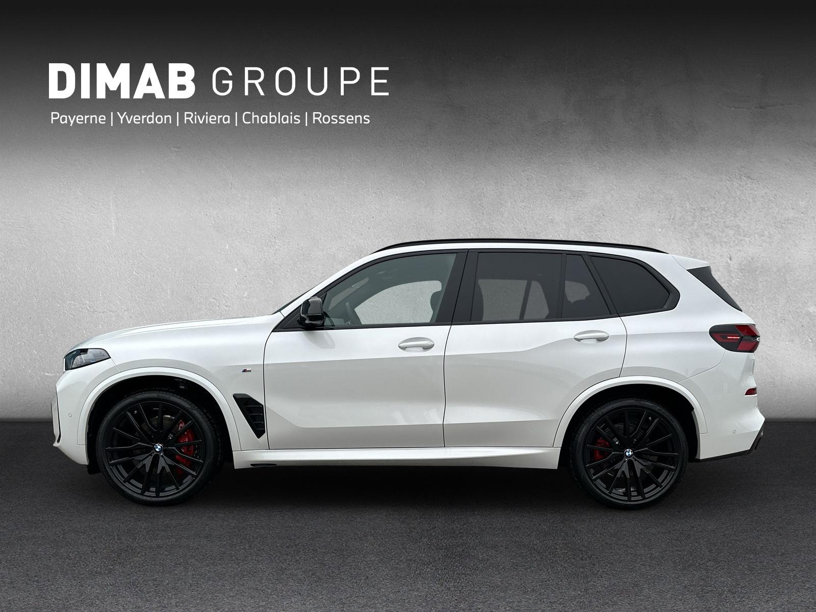 BMW X5 40d M Sport Pro xDrive G05 (CH) AHK 3.5T * 7Places * - 2