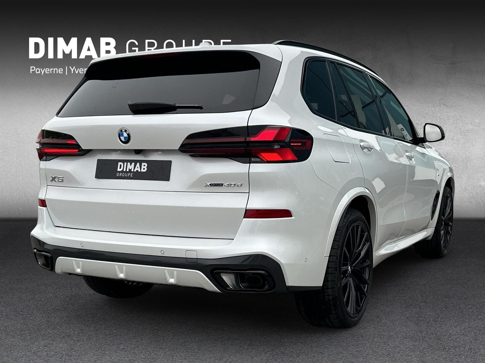BMW X5 40d M Sport Pro xDrive G05 (CH) AHK 3.5T * 7Places * - 3