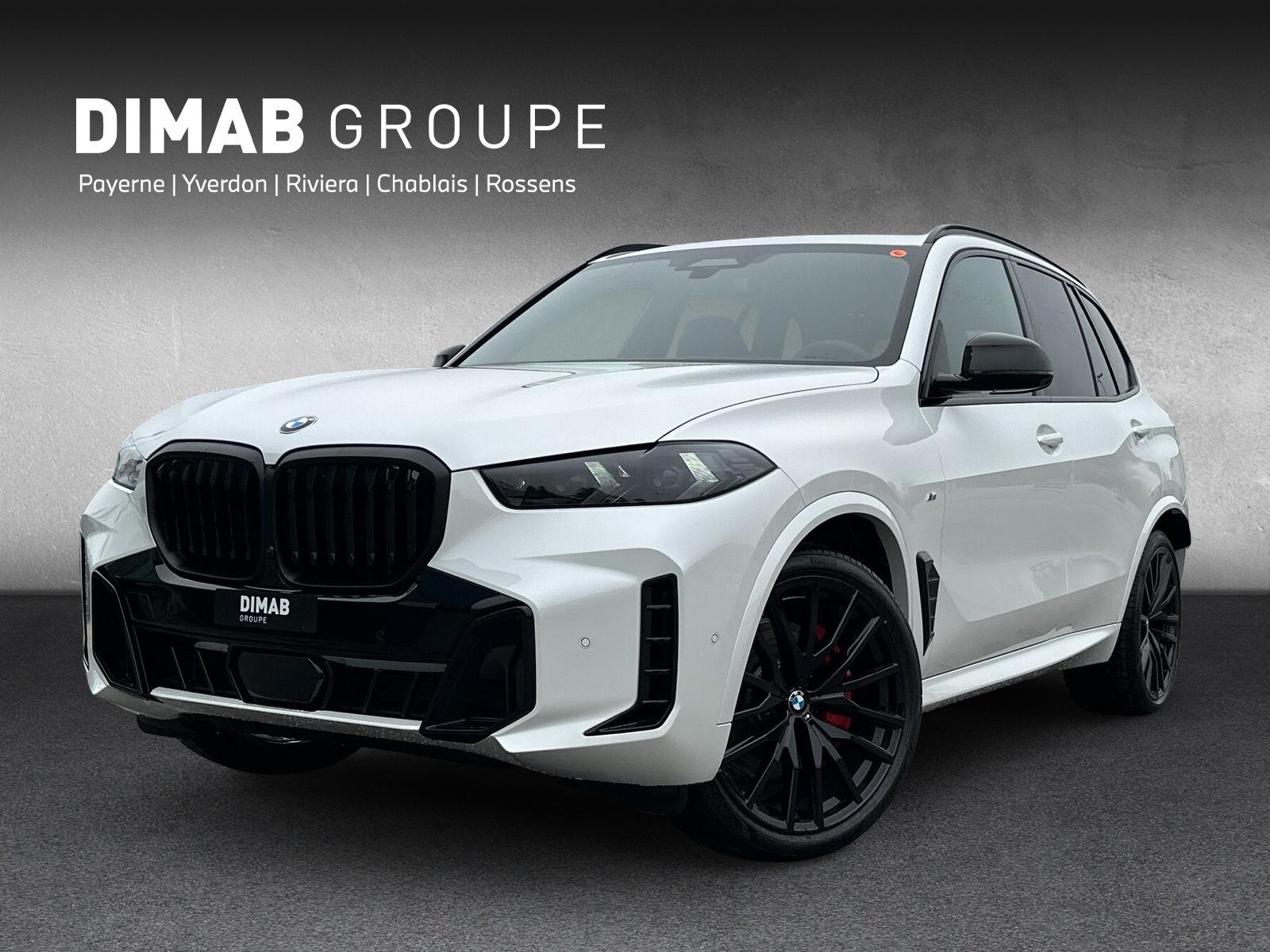 BMW X5 40d M Sport Pro xDrive G05 (CH) AHK 3.5T * 7Places *
