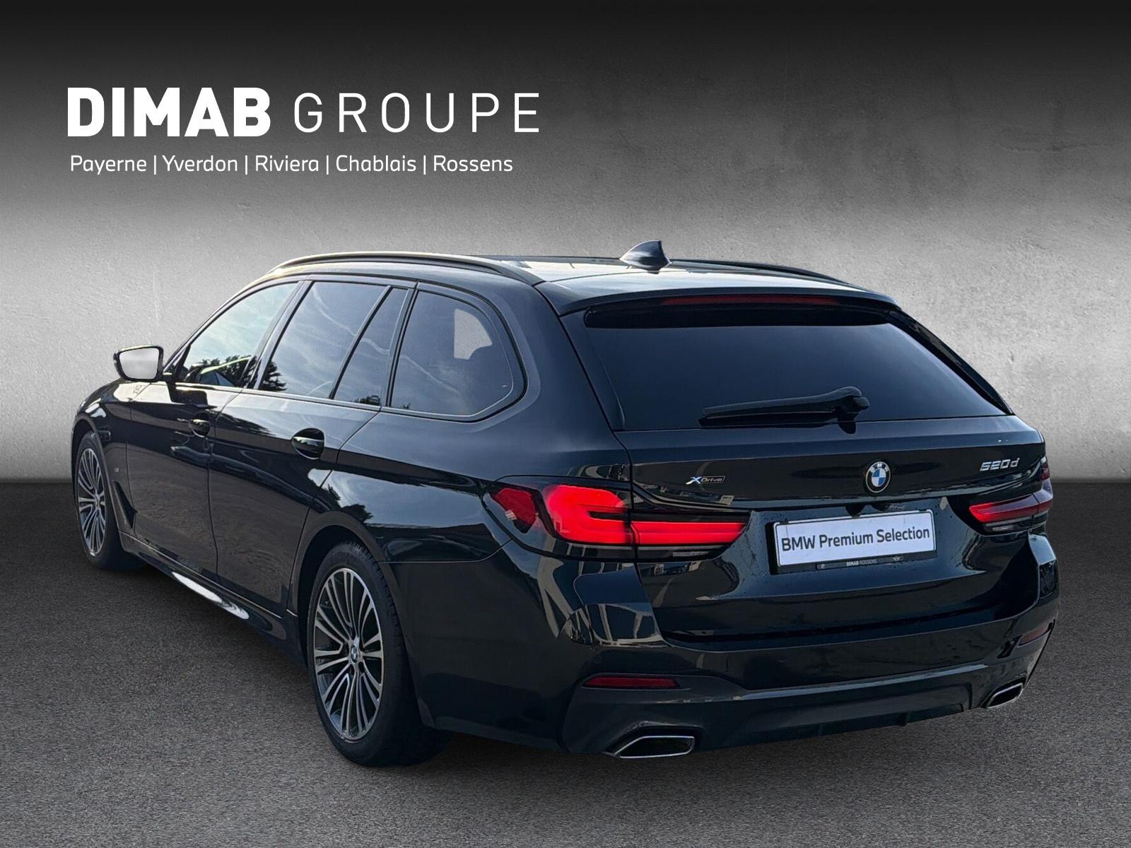 BMW 520d Touring M Sport xDrive G31 (CH) **Action de leasing 1.9%** - 3