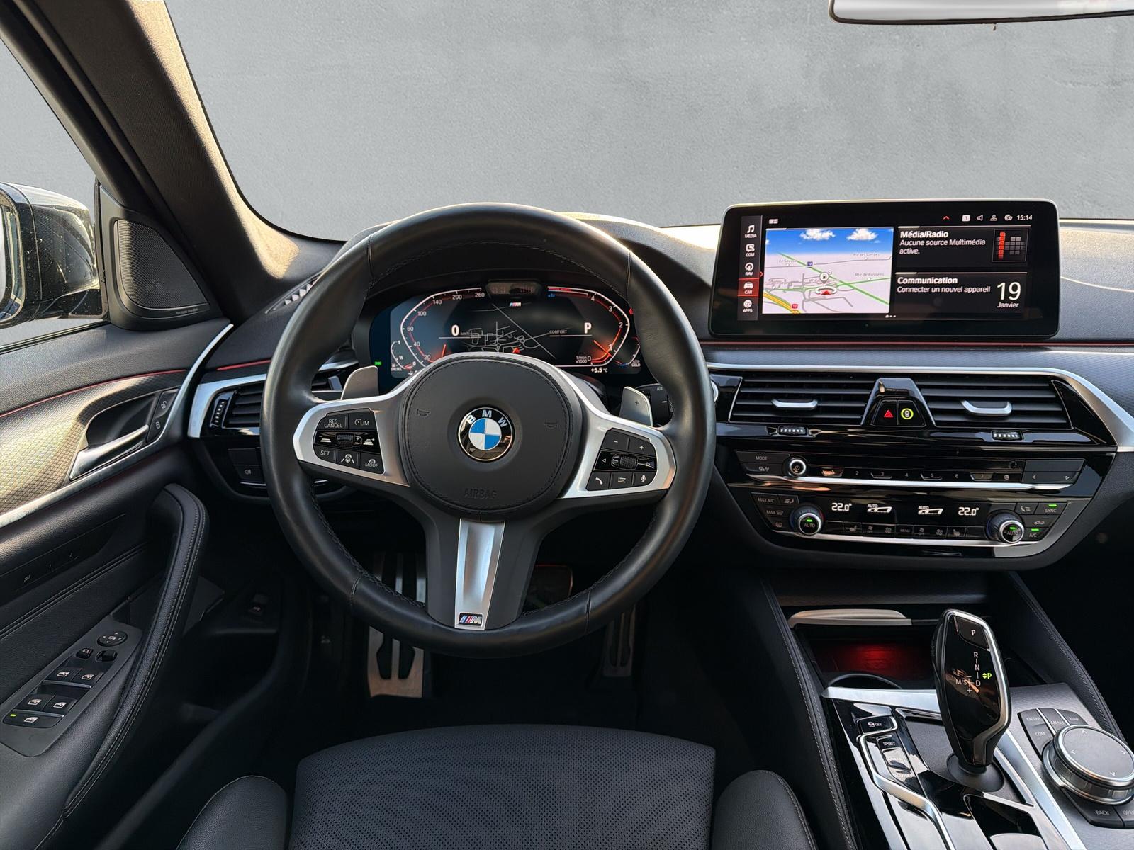 BMW 520d Touring M Sport xDrive G31 (CH) **Action de leasing 1.9%** - 16