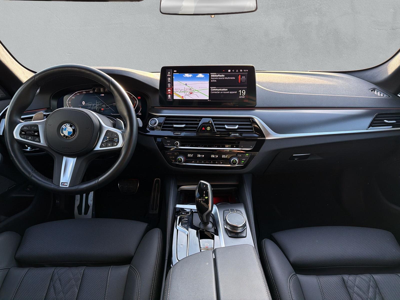 BMW 520d Touring M Sport xDrive G31 (CH) **Action de leasing 1.9%** - 13
