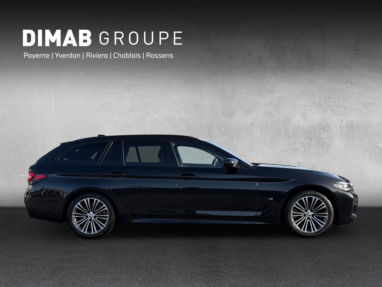 BMW 520d Touring M Sport xDrive G31 (CH) **Action de leasing 1.9%** - 6