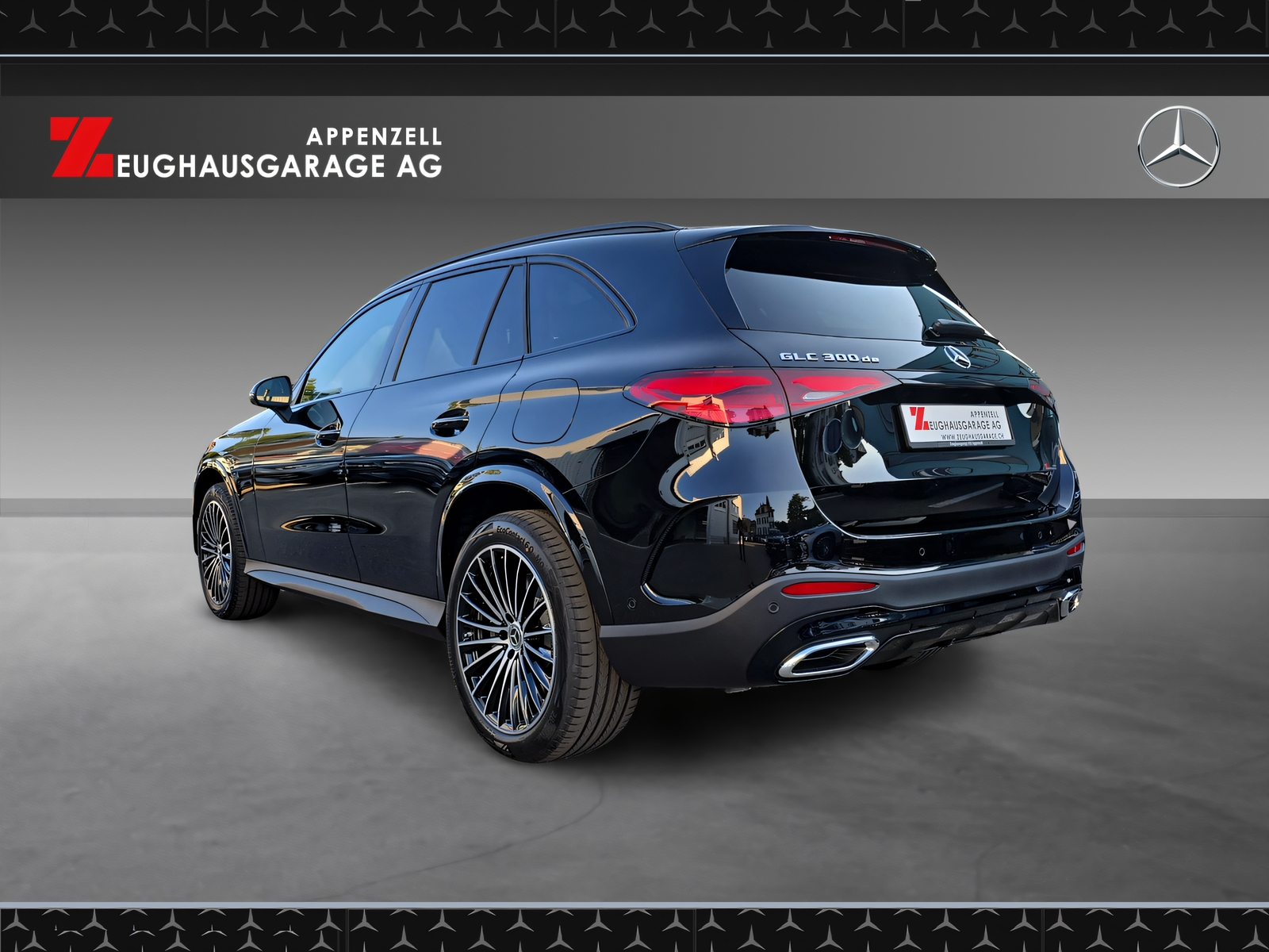 MERCEDES-BENZ GLC 300 de 4Matic EQ Star - 3