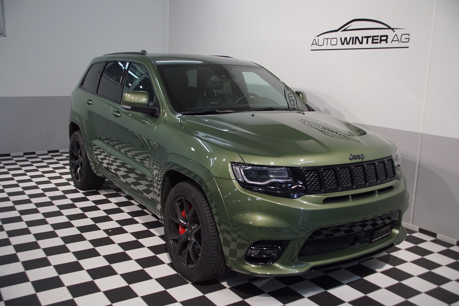 JEEP Grand Cherokee 6.4 V8 HEMI SRT8 Automatic