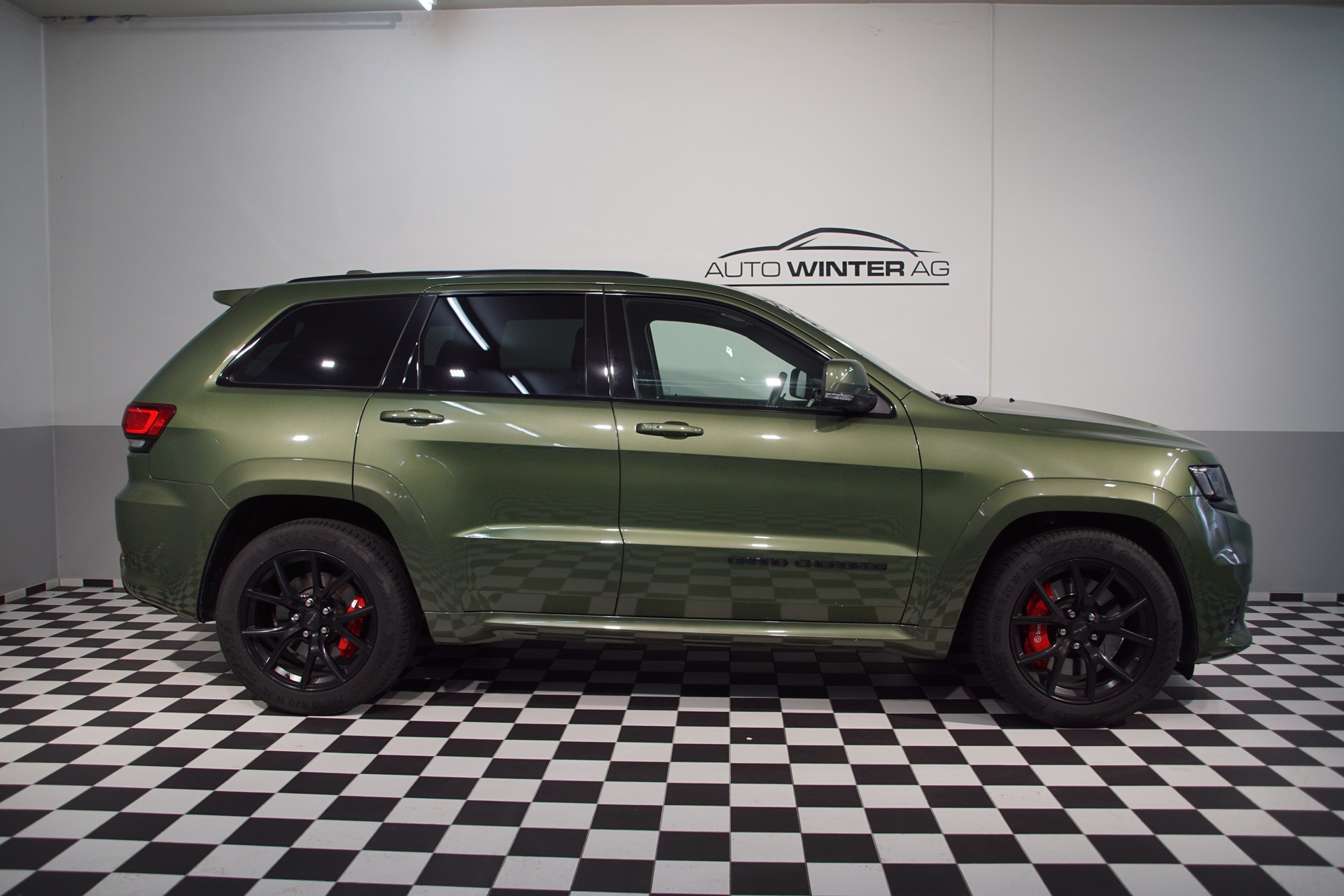 JEEP Grand Cherokee 6.4 V8 HEMI SRT8 Automatic - 5