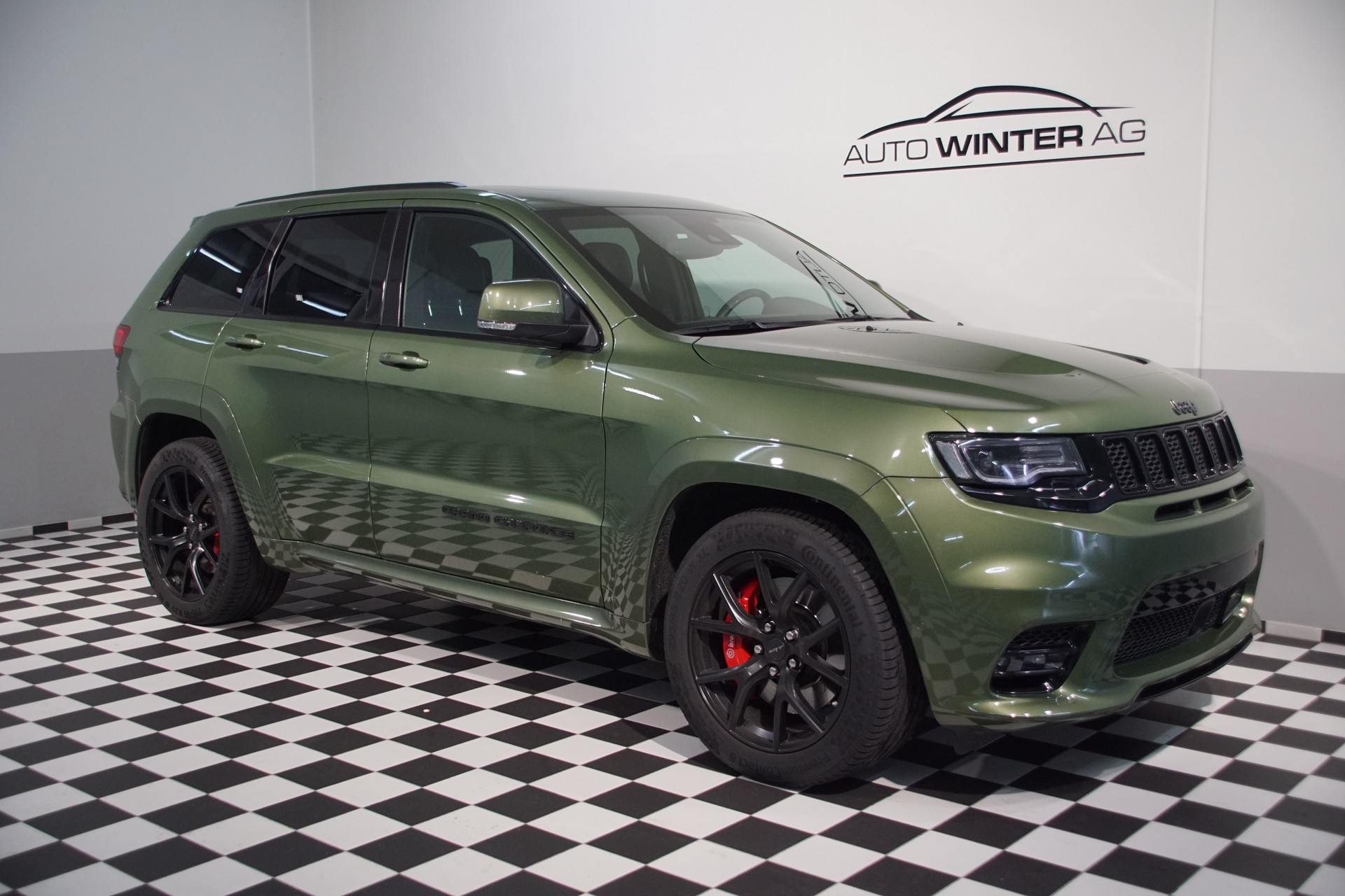 JEEP Grand Cherokee 6.4 V8 HEMI SRT8 Automatic - 4