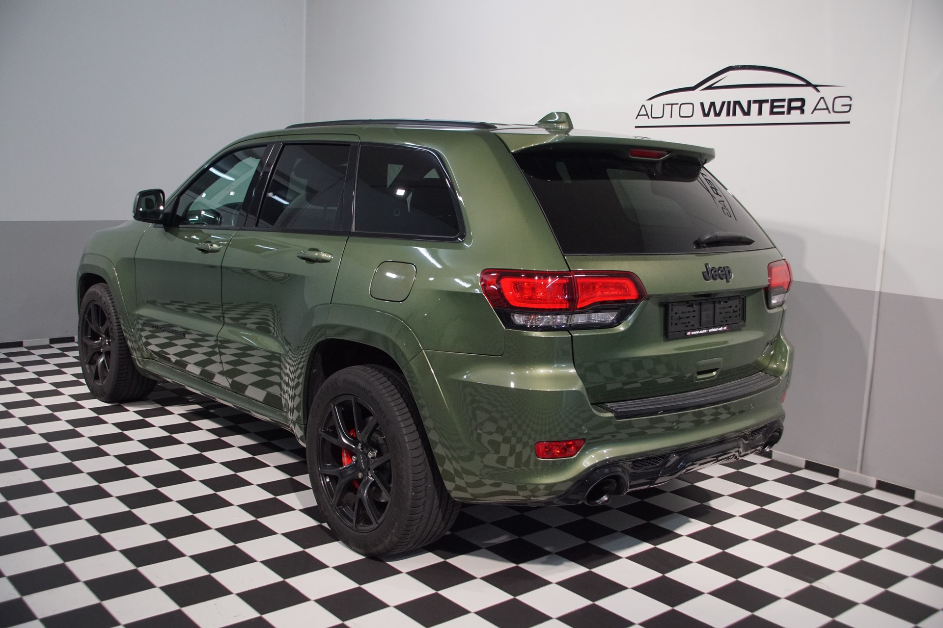 JEEP Grand Cherokee 6.4 V8 HEMI SRT8 Automatic - 6