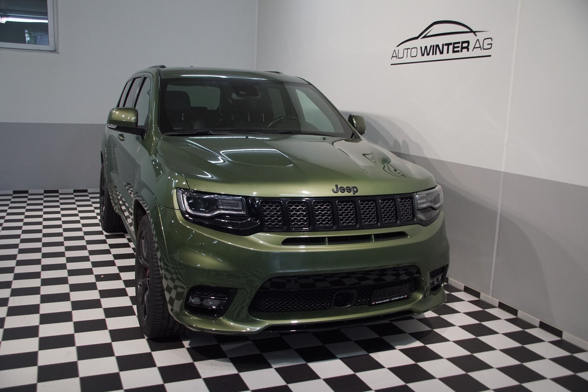 JEEP Grand Cherokee 6.4 V8 HEMI SRT8 Automatic - 3